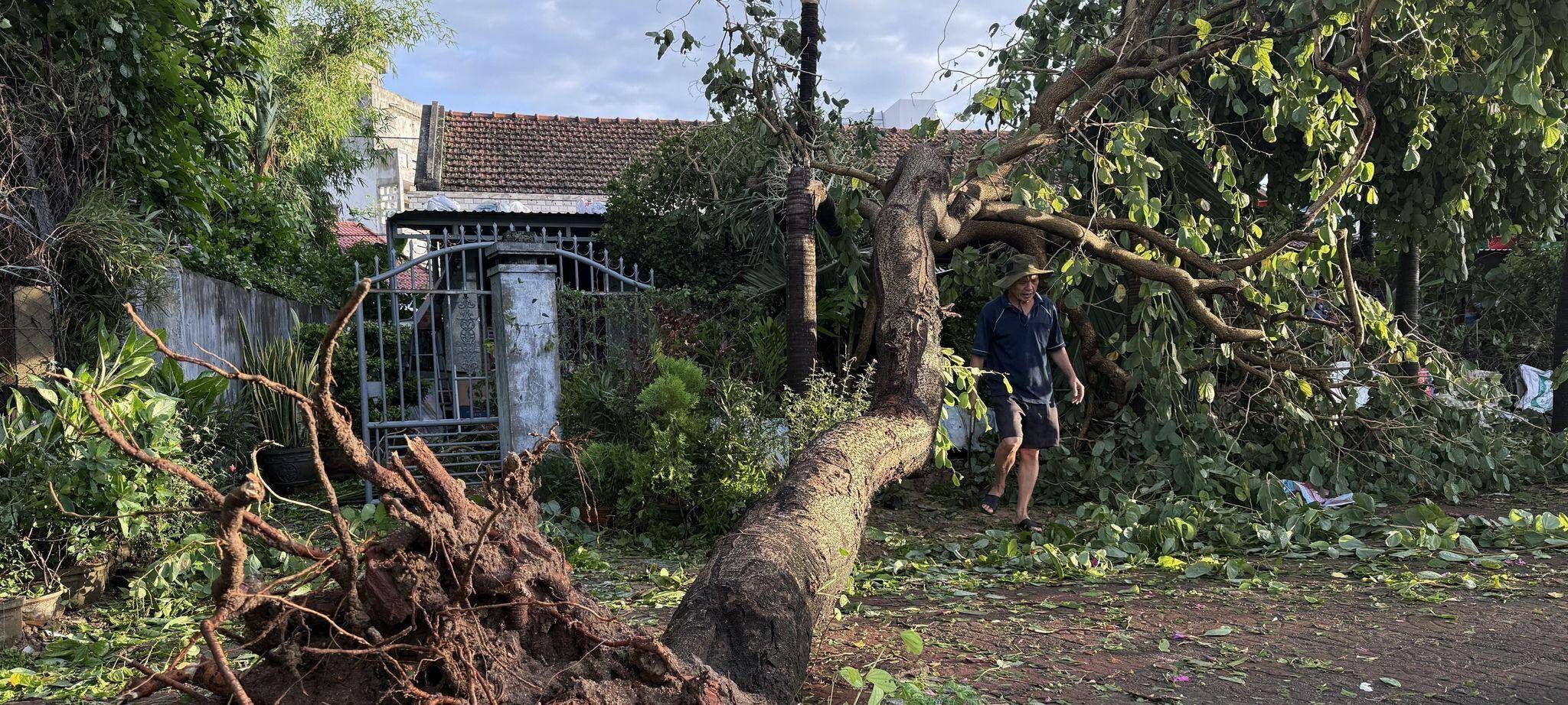 Taifun "Kalmaegi" - Vietnam