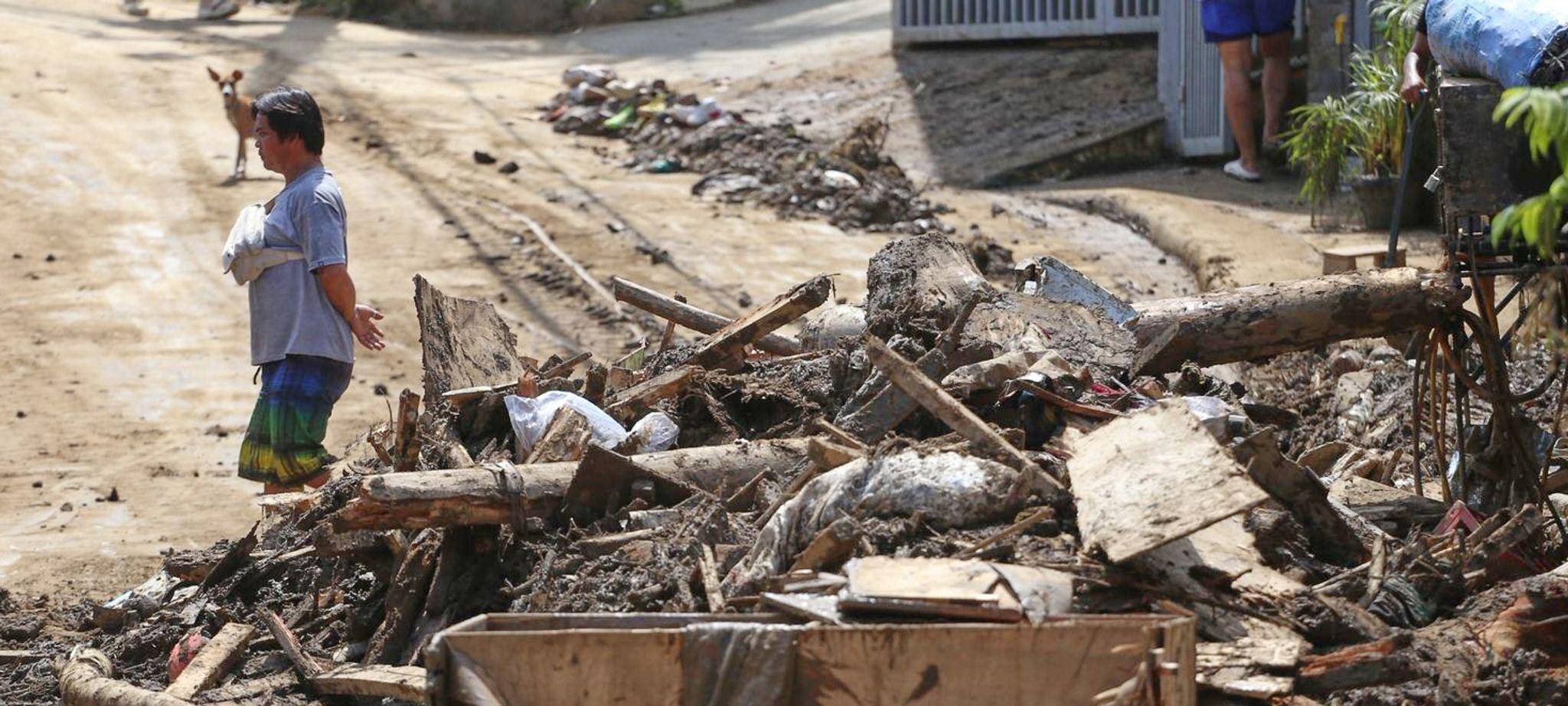 Taifun "Kalmaegi" - Philippinen