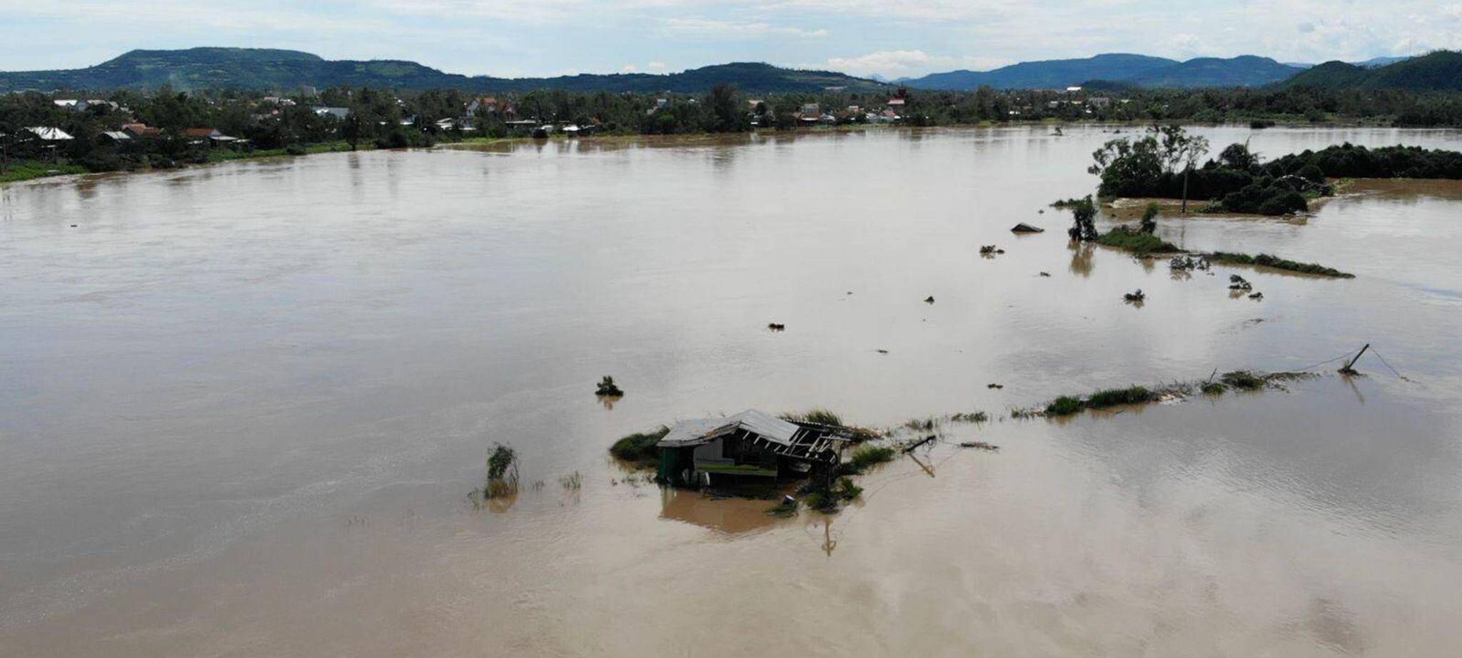 Taifun "Kalmaegi" - Vietnam
