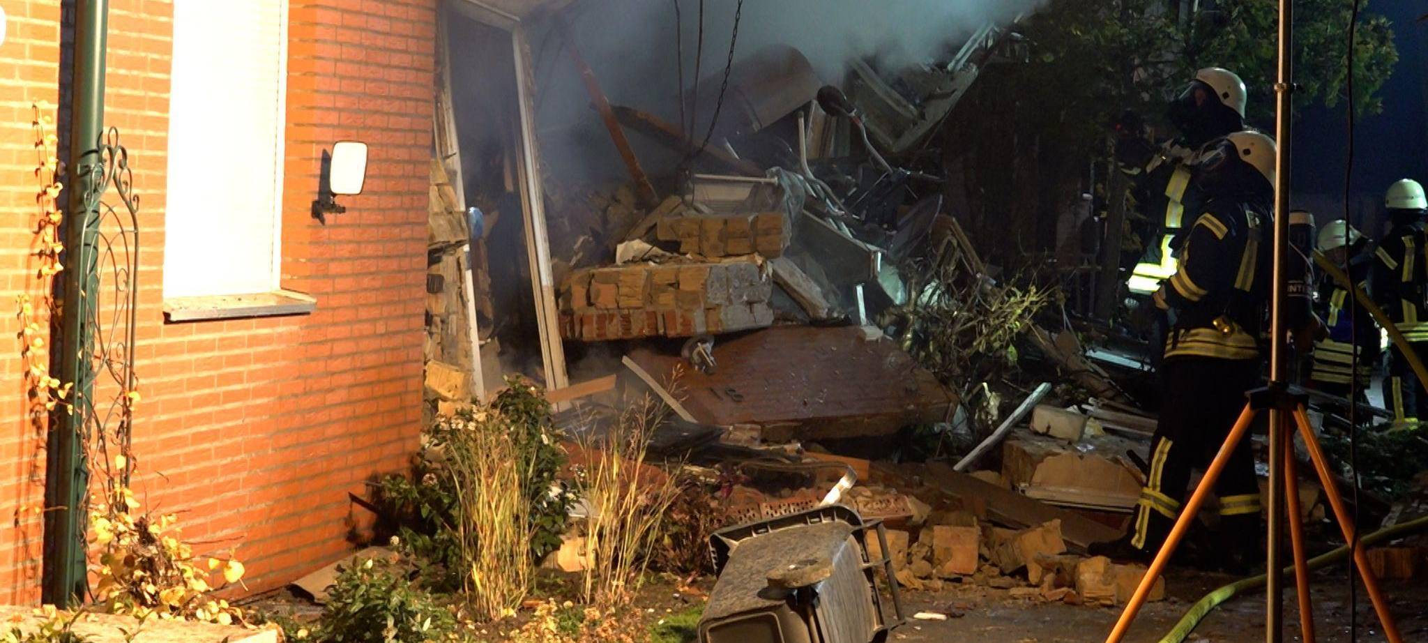 Wohnhaus in Wolfenbüttel brennt