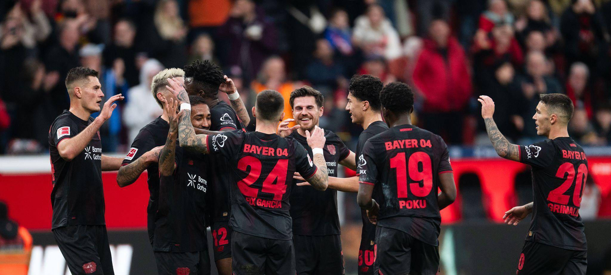 Bayer Leverkusen - 1. FC Heidenheim