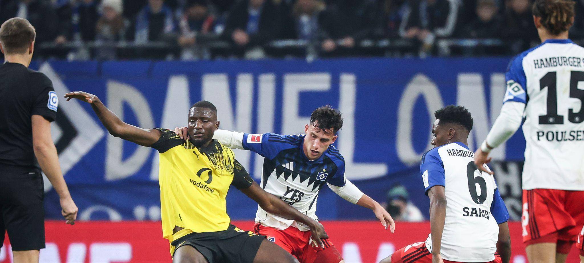 Hamburger SV - Borussia Dortmund