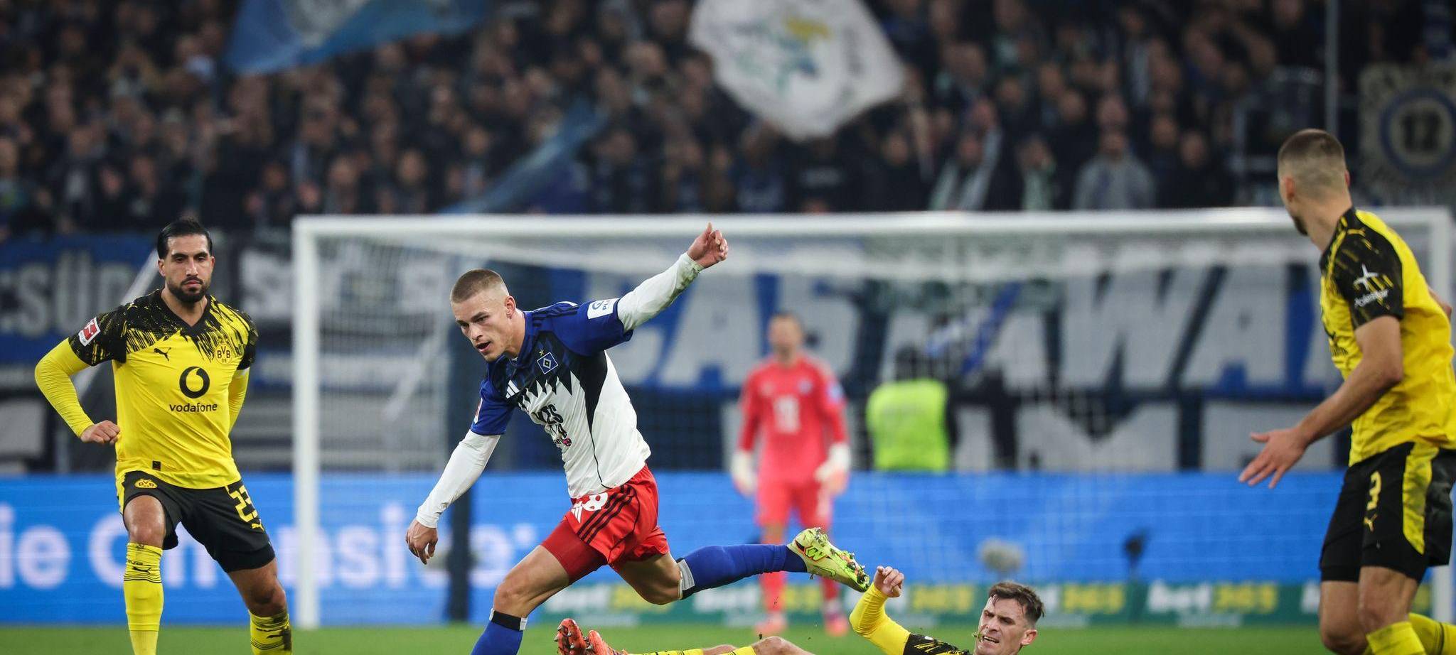 Hamburger SV - Borussia Dortmund