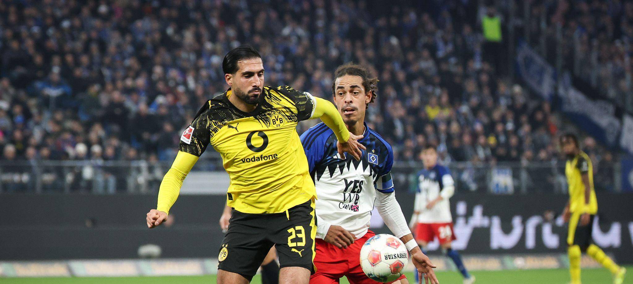 Hamburger SV - Borussia Dortmund