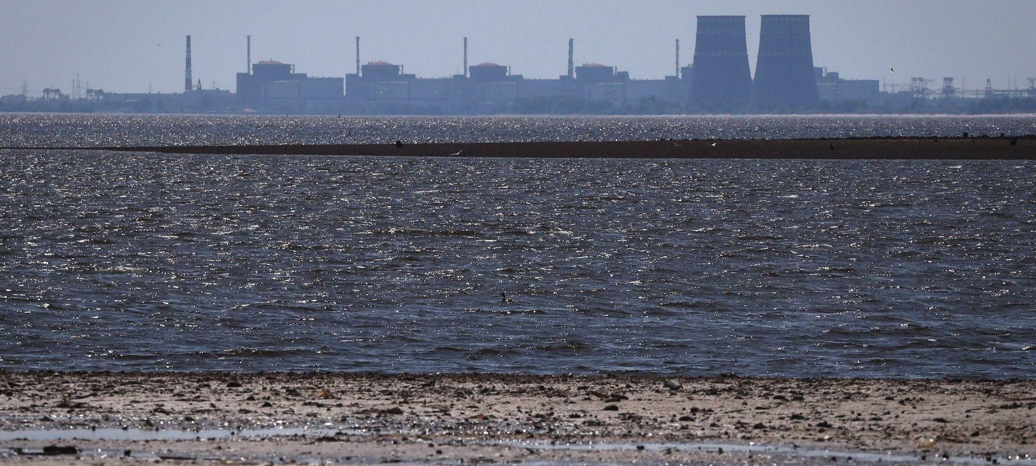 Ukraine-Krieg - Kernkraftwerk Saporischschja