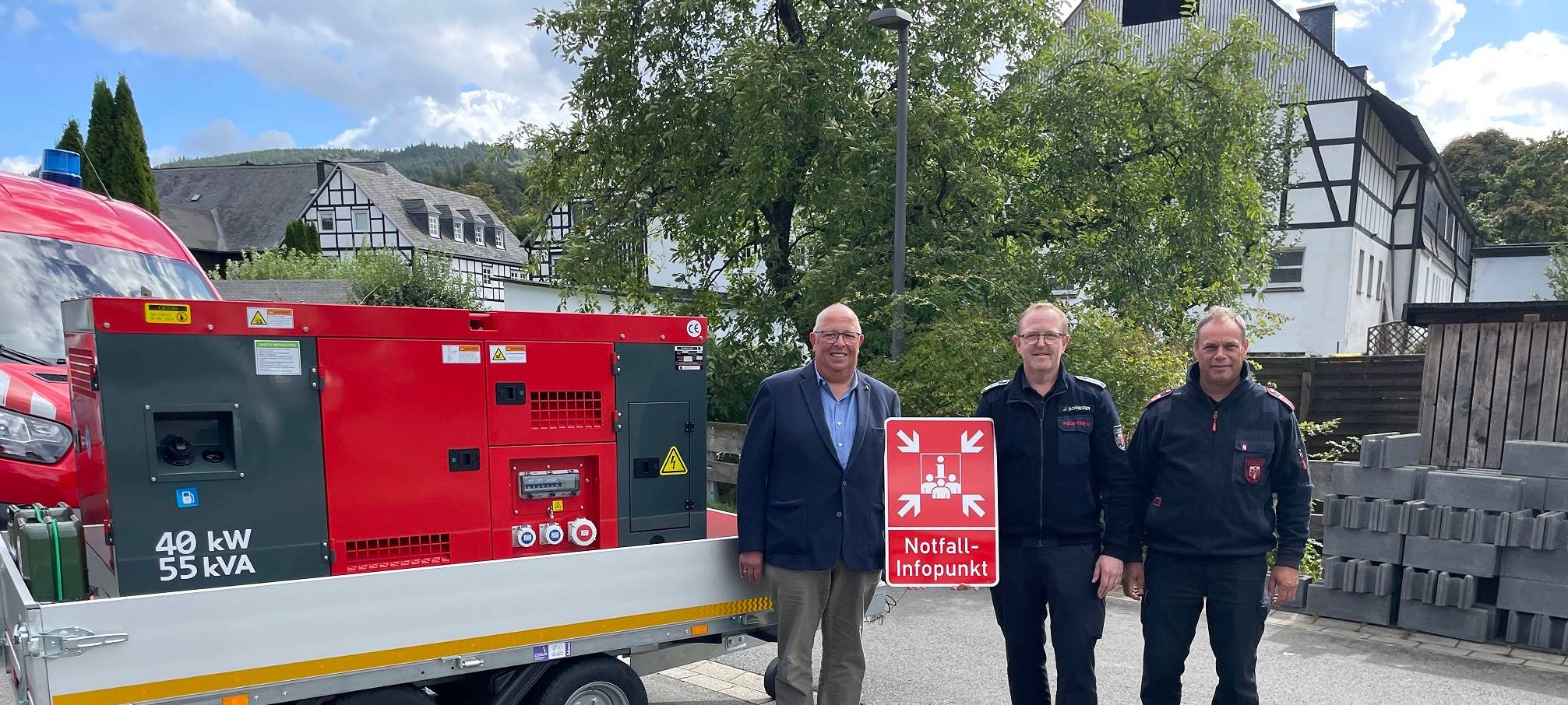 Sauerland: Kommunen verbessern Katastrophenschutz