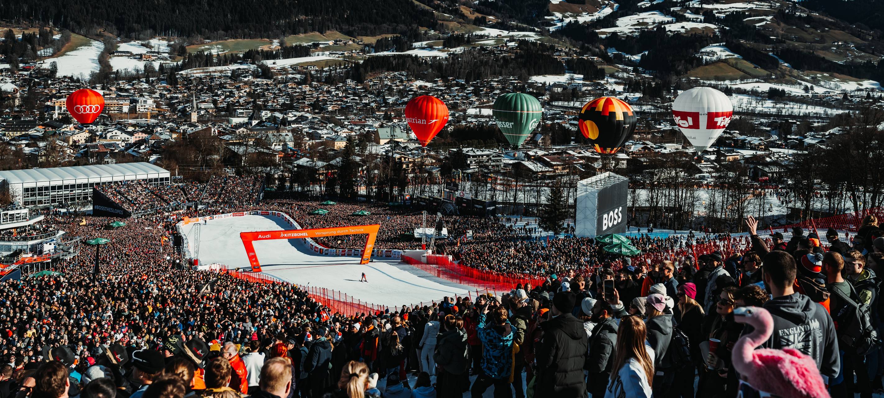 TRILUX bleibt Lichtpartner der Hahnenkamm-Rennen
