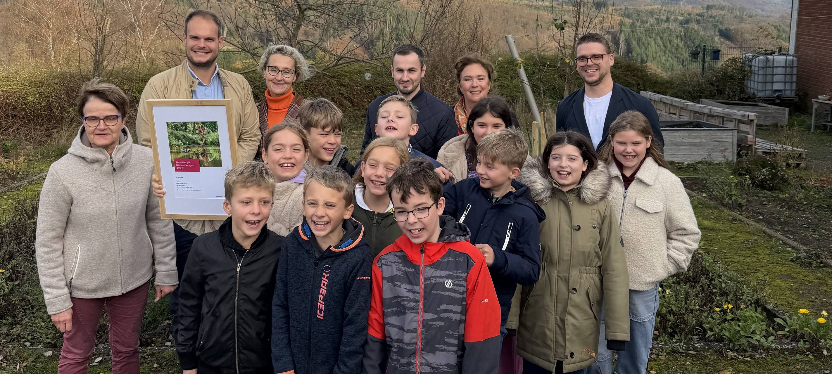 Sundern: Grundschule in Langscheid erhält Klimaschutzpreis