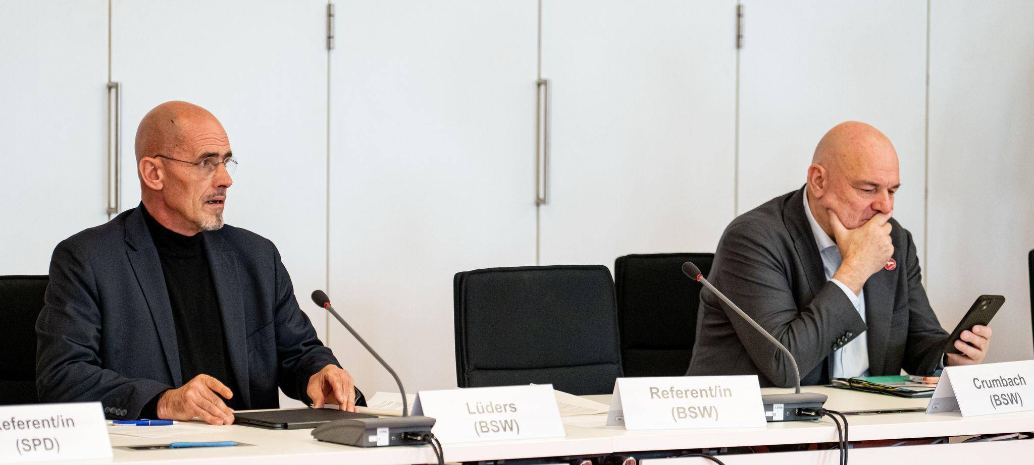 Koalitionskrise in Brandenburg