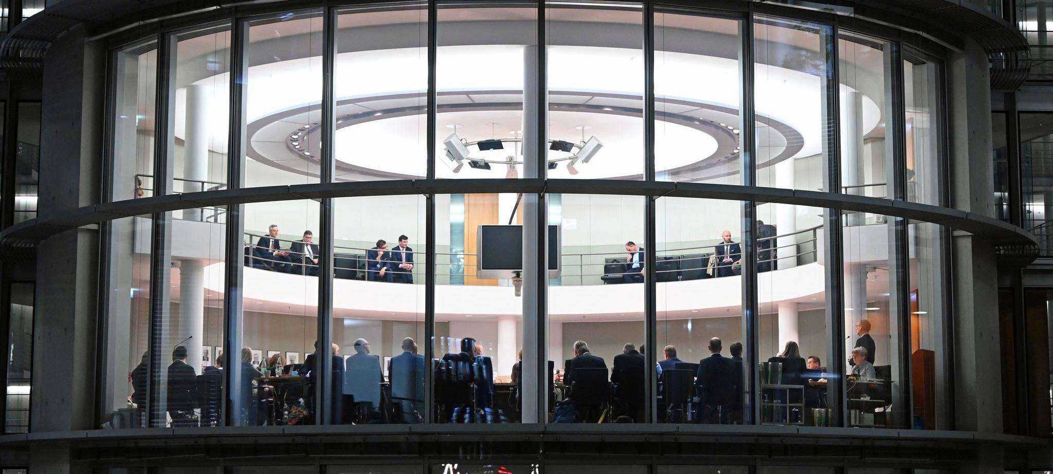 Haushaltsausschuss zum Bundeshaushalt 2026