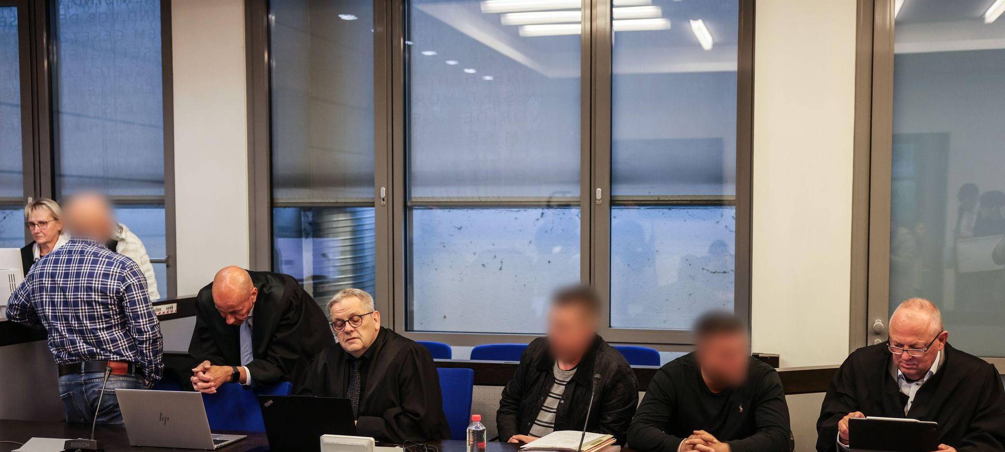 Berufungsverfahren zur Erpressung der Familie Schumacher