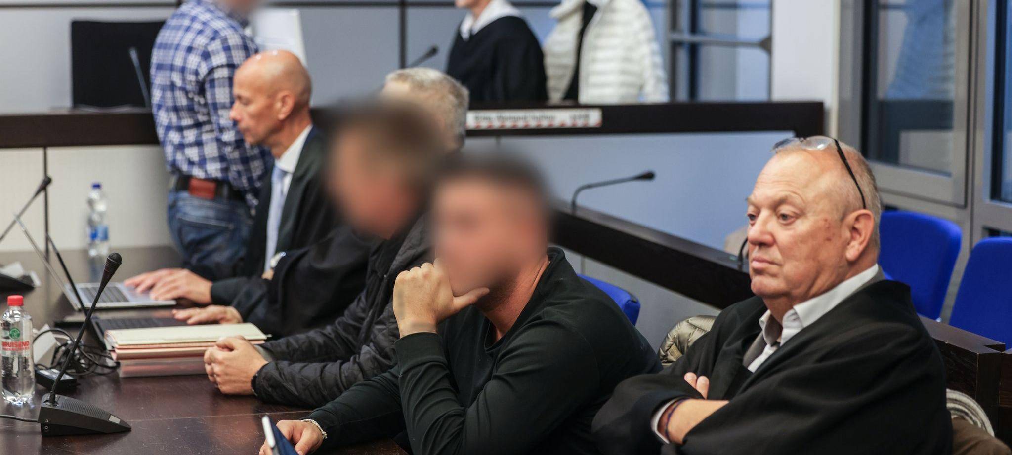 Berufungsverfahren zur Erpressung der Familie Schumacher