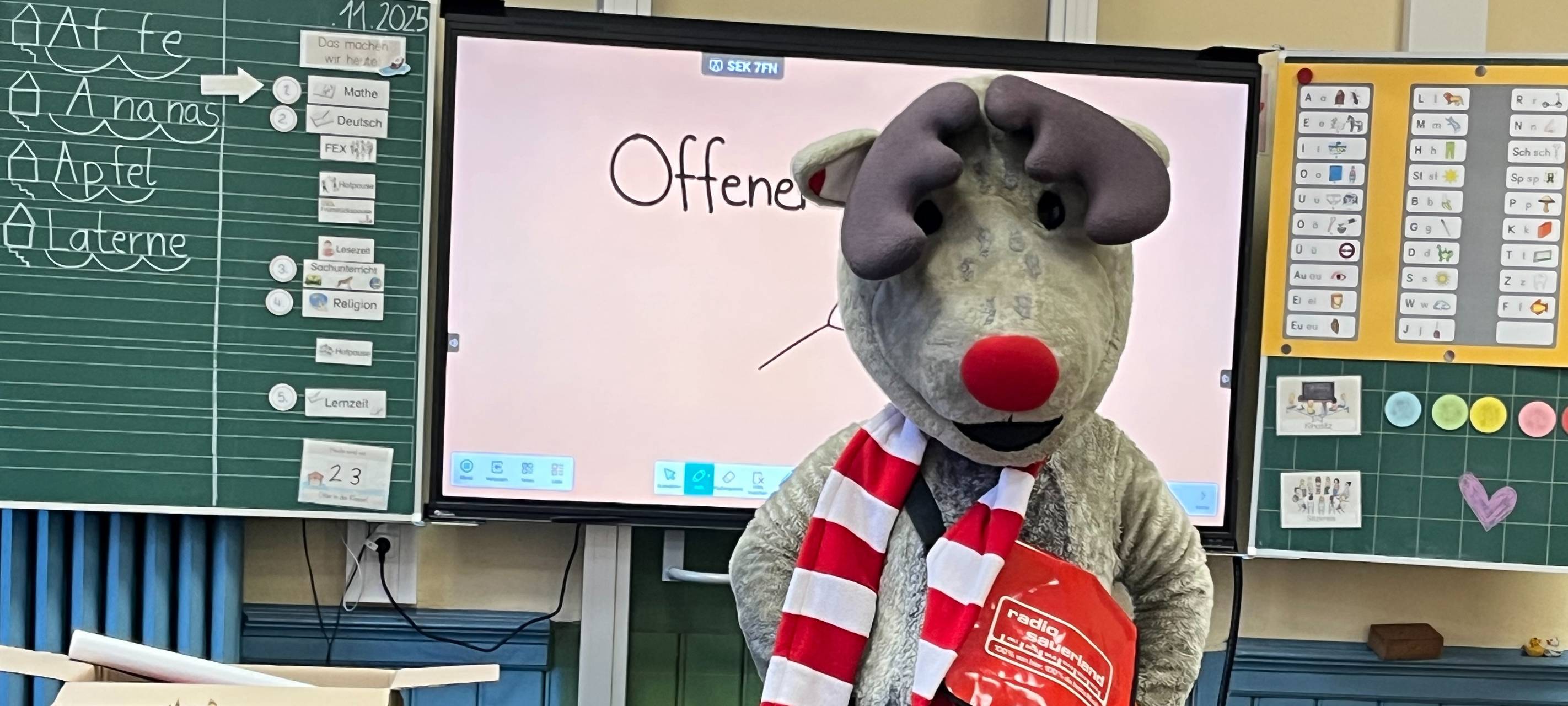 Mit Emil sicher zur Schule – Unsere Verkehrssicherheitsaktion