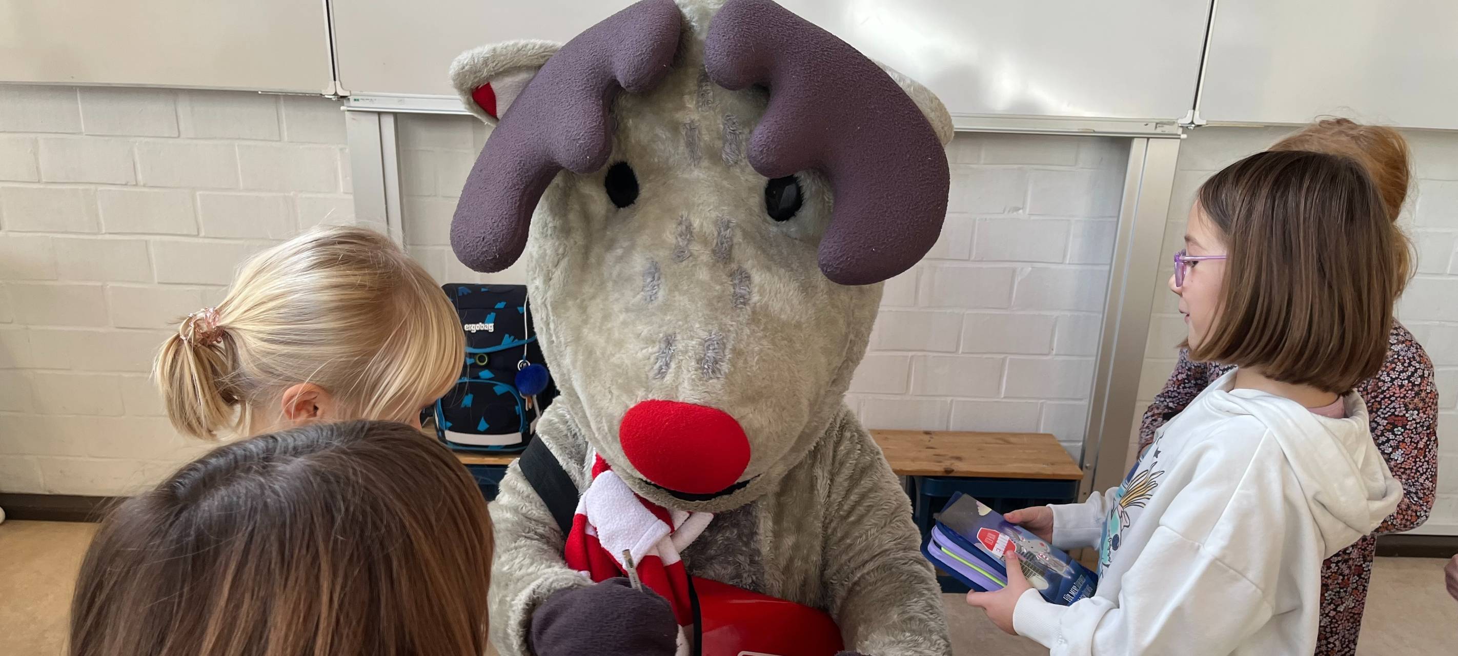 Mit Emil sicher zur Schule – Unsere Verkehrssicherheitsaktion