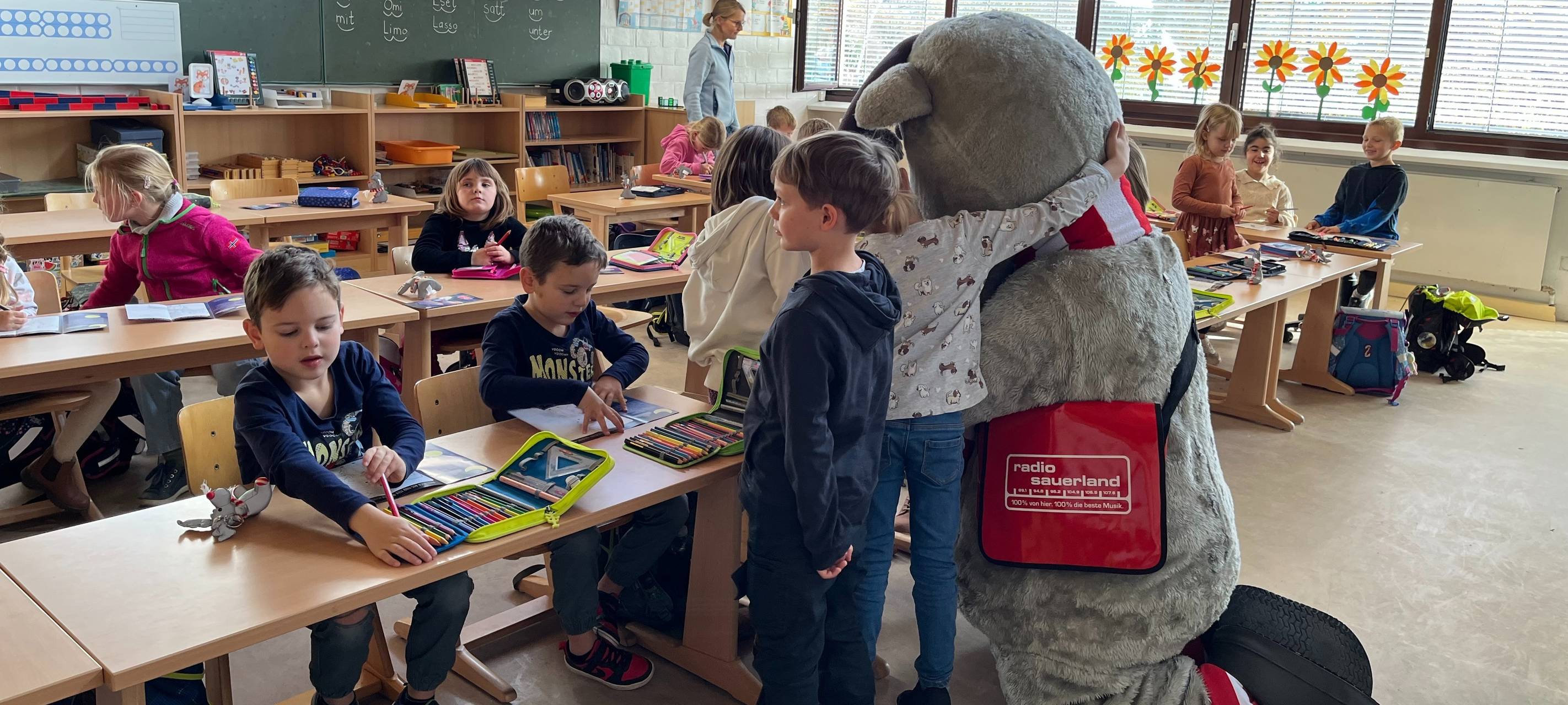 Mit Emil sicher zur Schule – Unsere Verkehrssicherheitsaktion