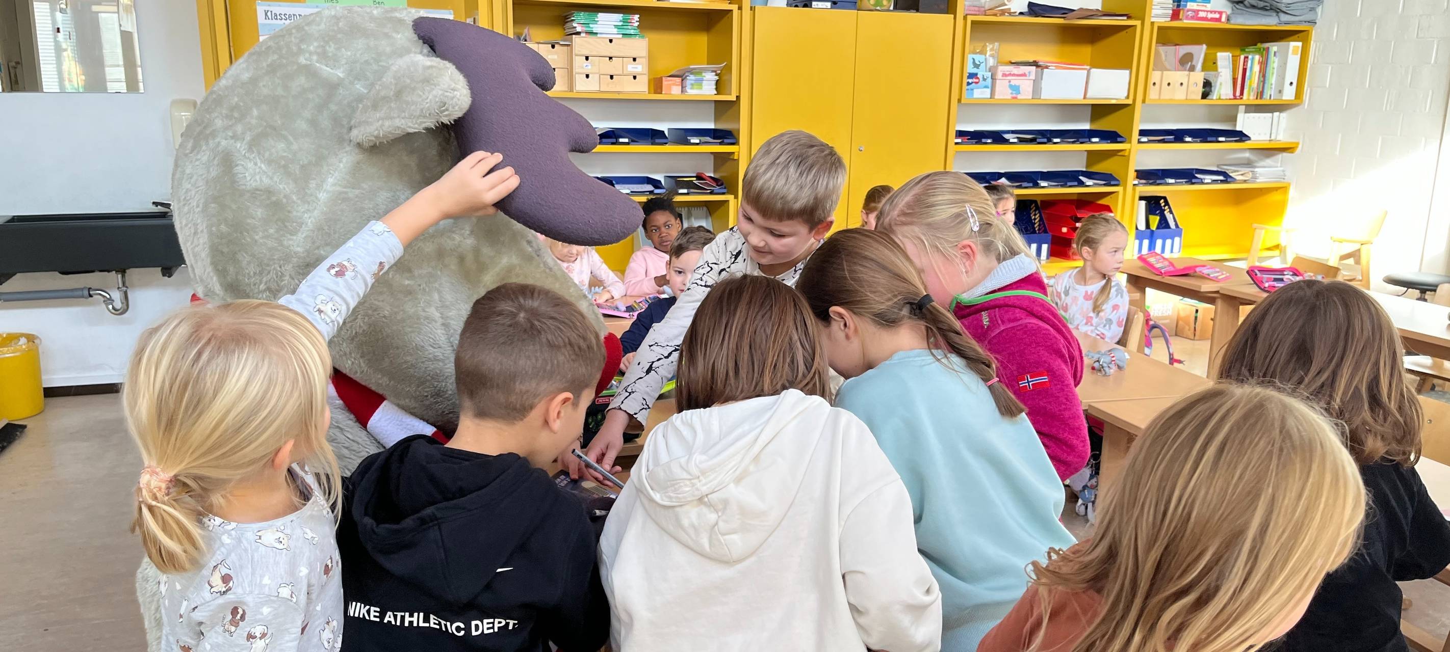 Mit Emil sicher zur Schule – Unsere Verkehrssicherheitsaktion