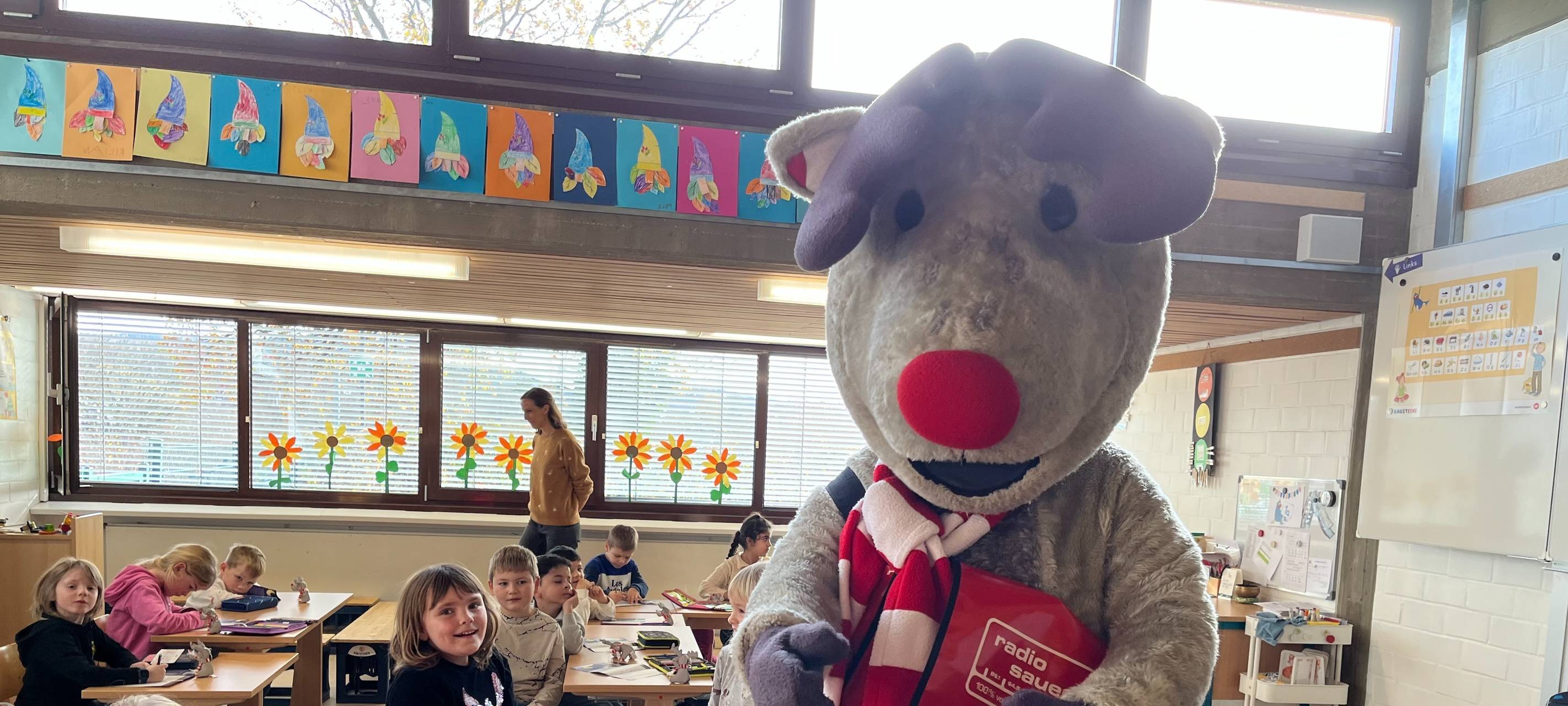 Mit Emil sicher zur Schule – Unsere Verkehrssicherheitsaktion