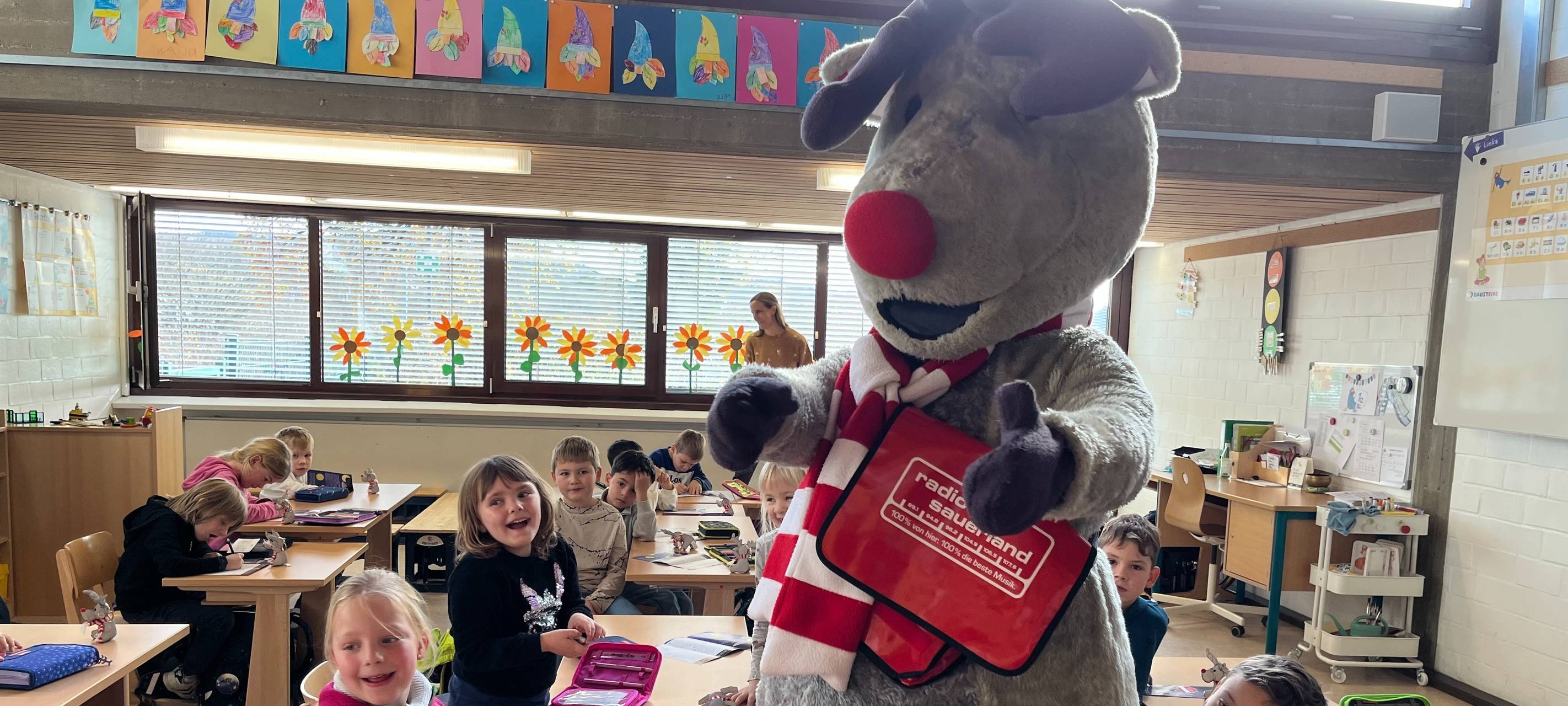 Mit Emil sicher zur Schule – Unsere Verkehrssicherheitsaktion