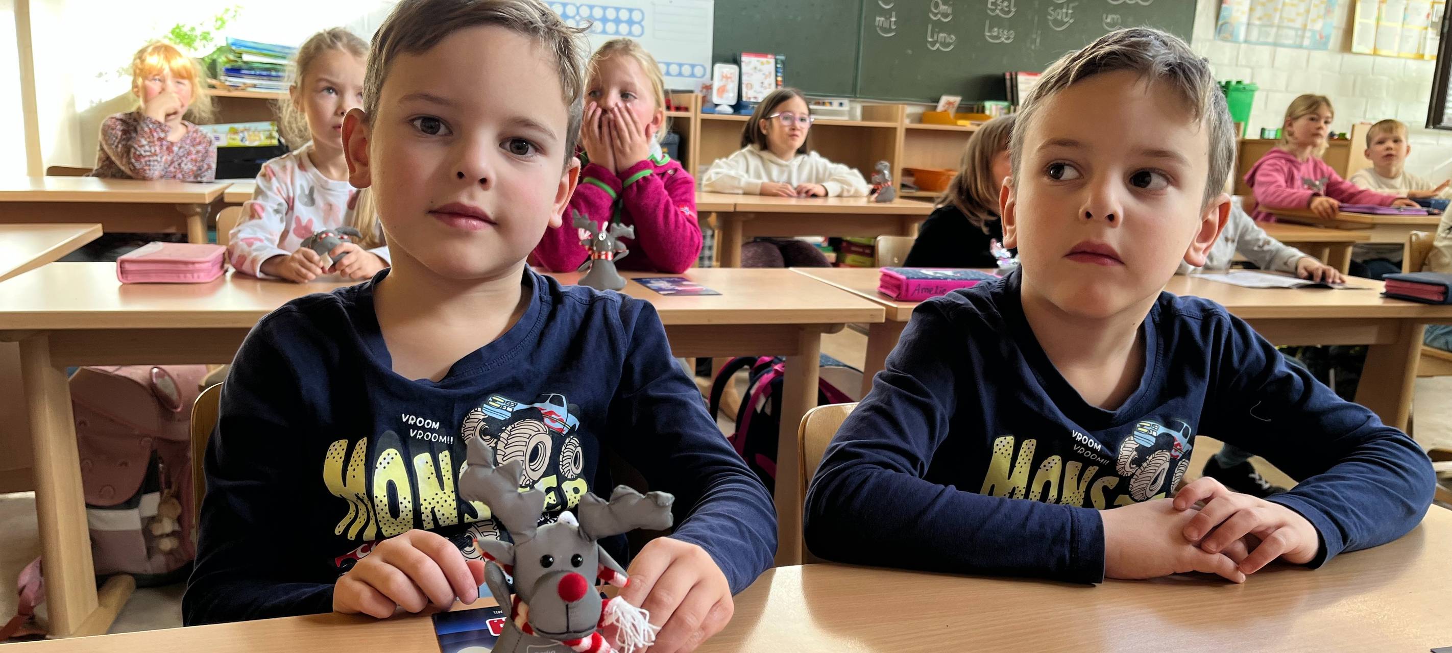 Mit Emil sicher zur Schule – Unsere Verkehrssicherheitsaktion