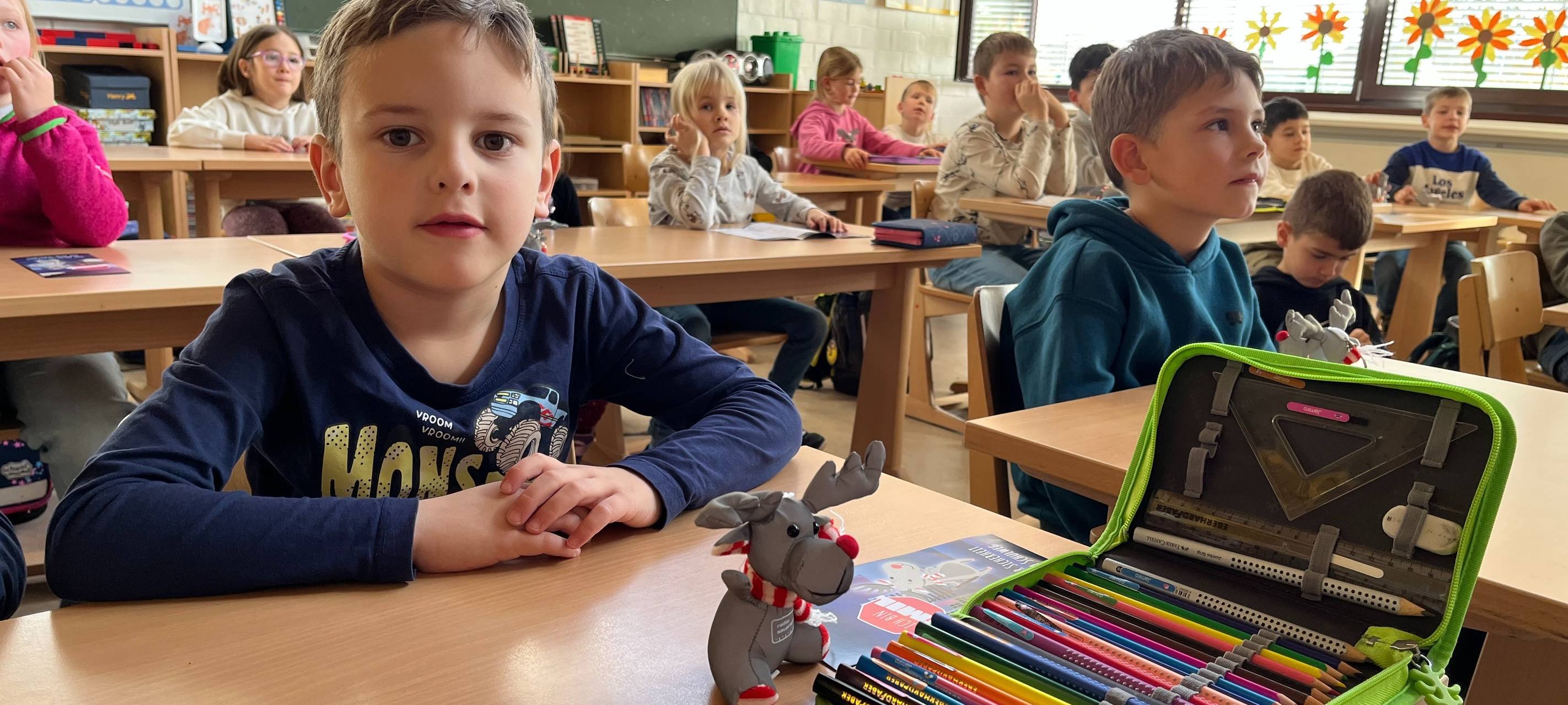 Mit Emil sicher zur Schule – Unsere Verkehrssicherheitsaktion