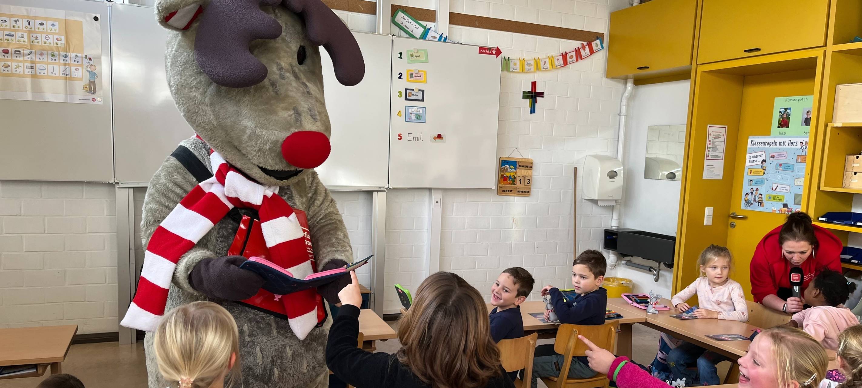 Mit Emil sicher zur Schule – Unsere Verkehrssicherheitsaktion