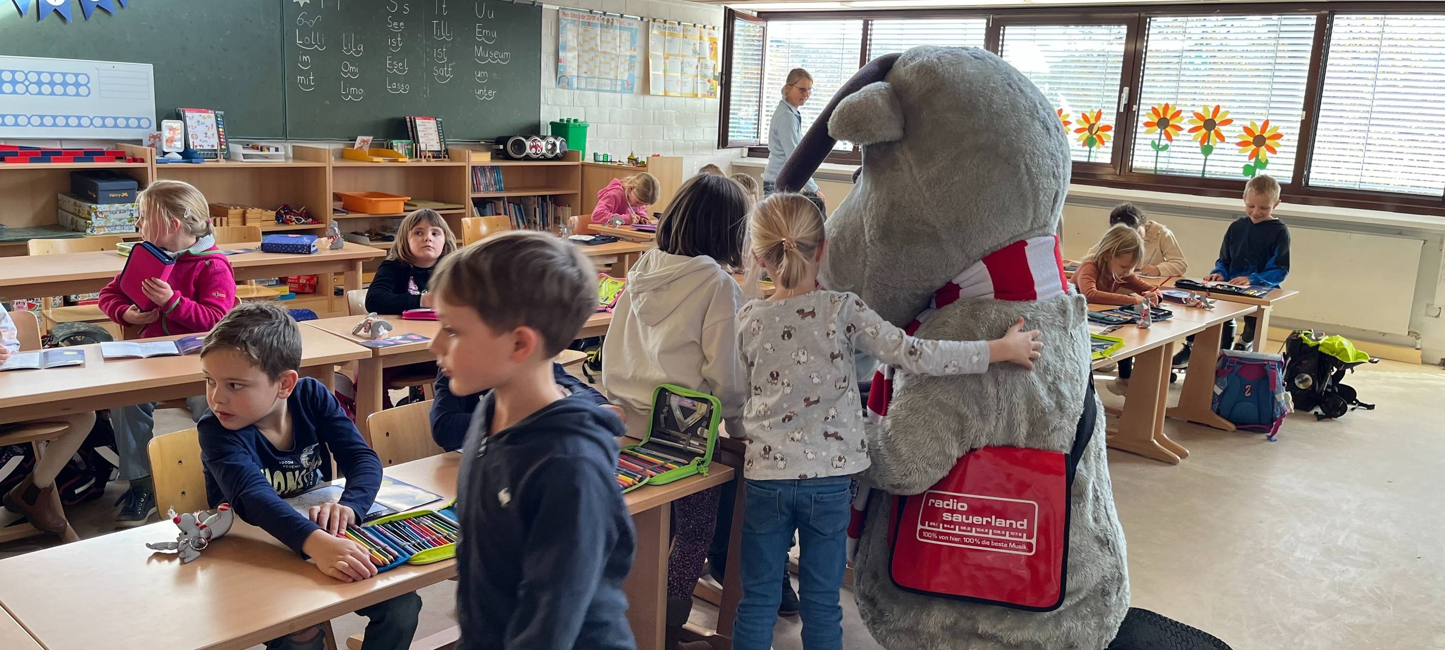Mit Emil sicher zur Schule – Unsere Verkehrssicherheitsaktion