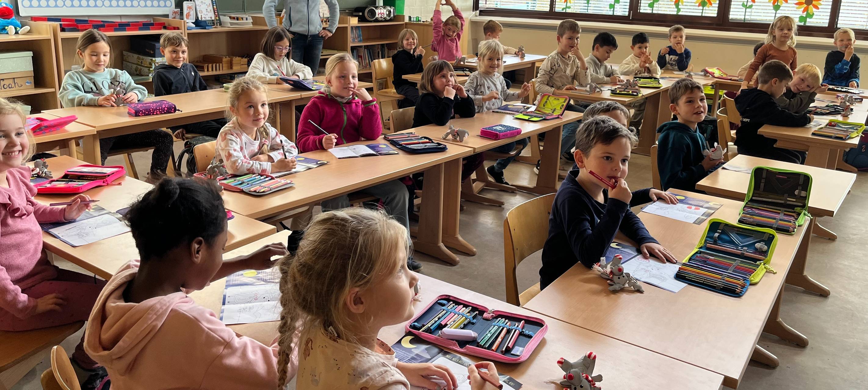 Mit Emil sicher zur Schule – Unsere Verkehrssicherheitsaktion