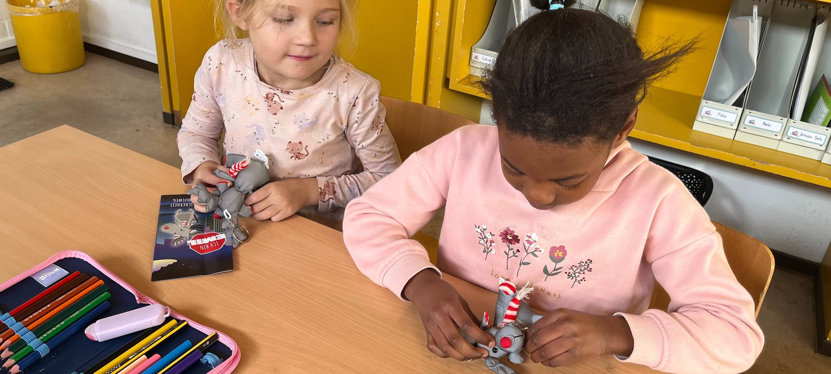 Mit Emil sicher zur Schule – Unsere Verkehrssicherheitsaktion