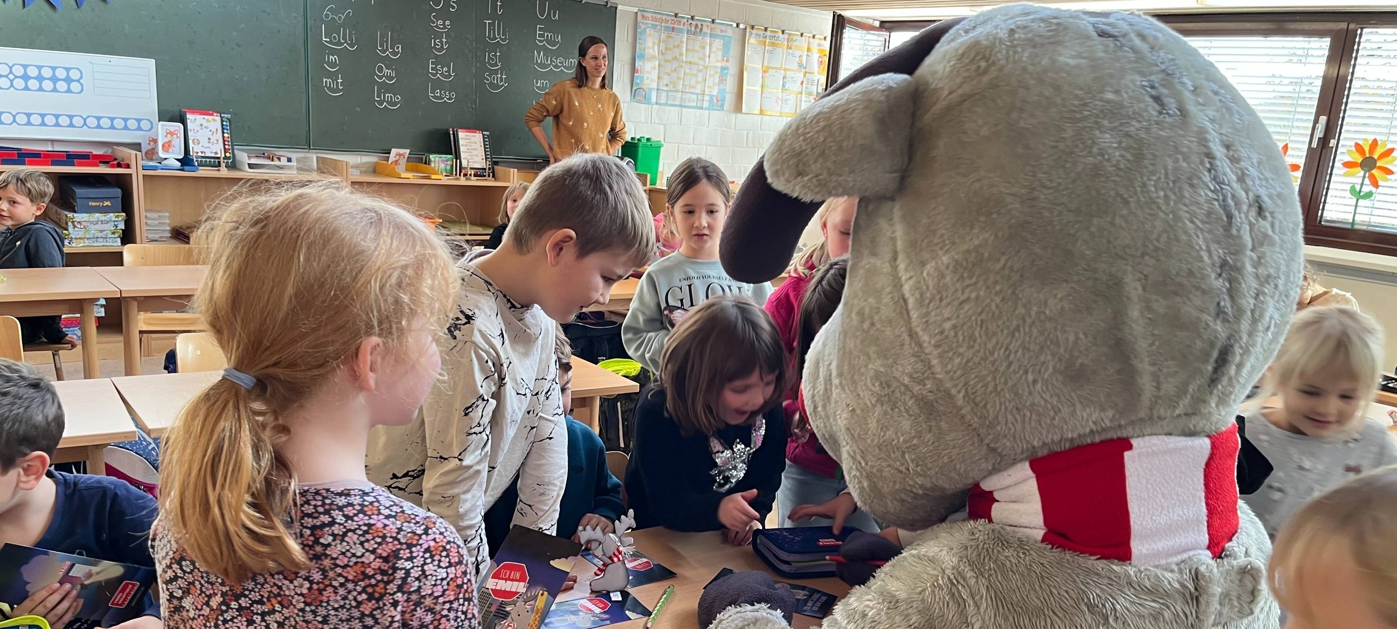 Mit Emil sicher zur Schule – Unsere Verkehrssicherheitsaktion