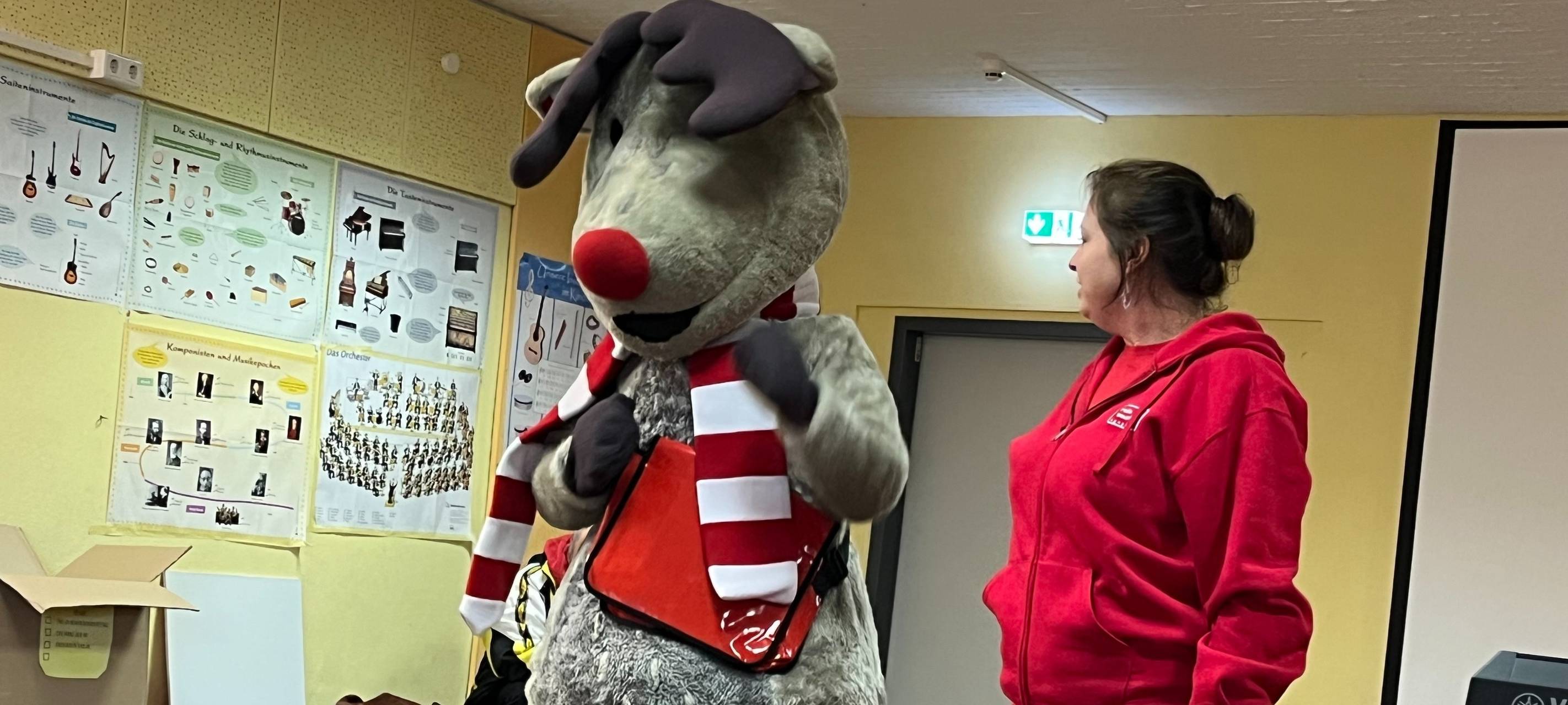 Mit Emil sicher zur Schule – Unsere Verkehrssicherheitsaktion