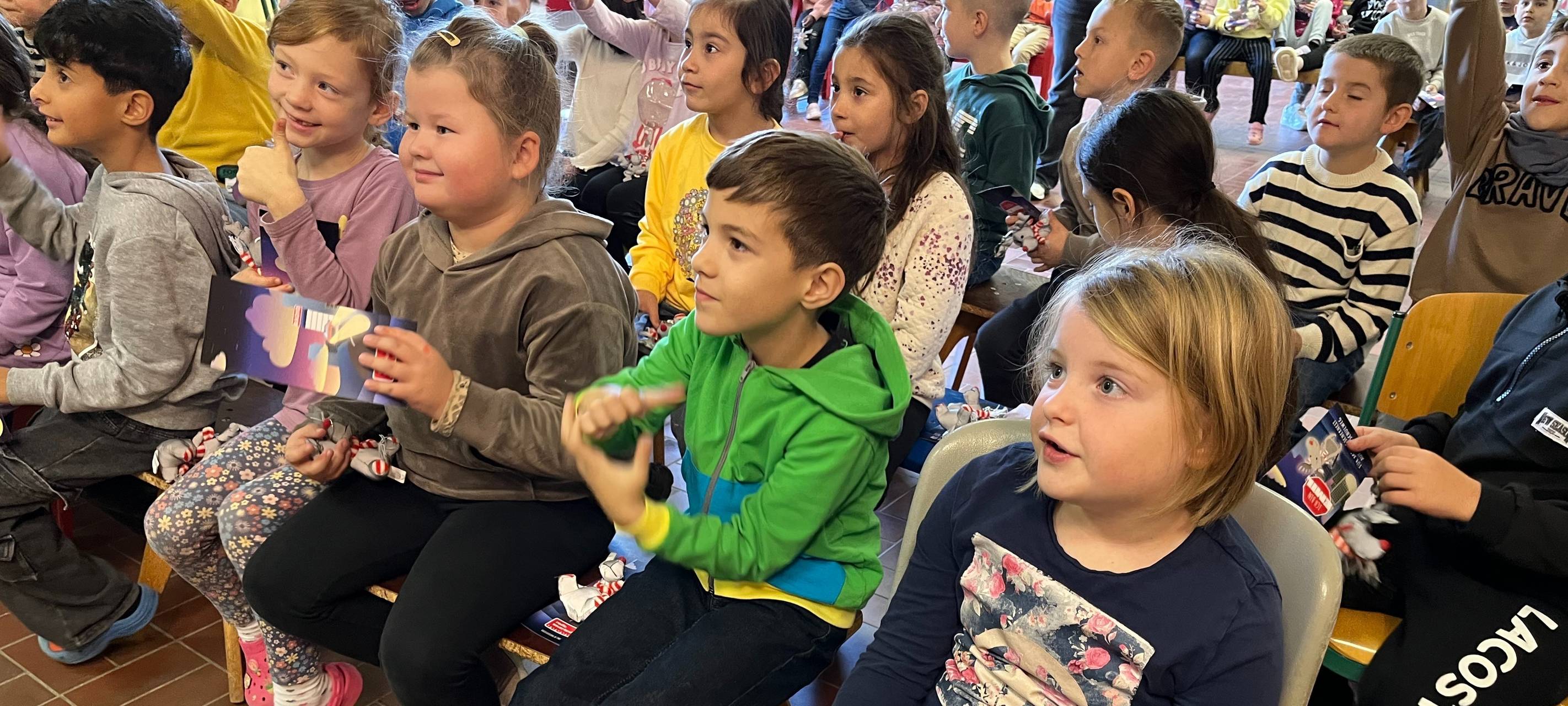 Mit Emil sicher zur Schule – Unsere Verkehrssicherheitsaktion