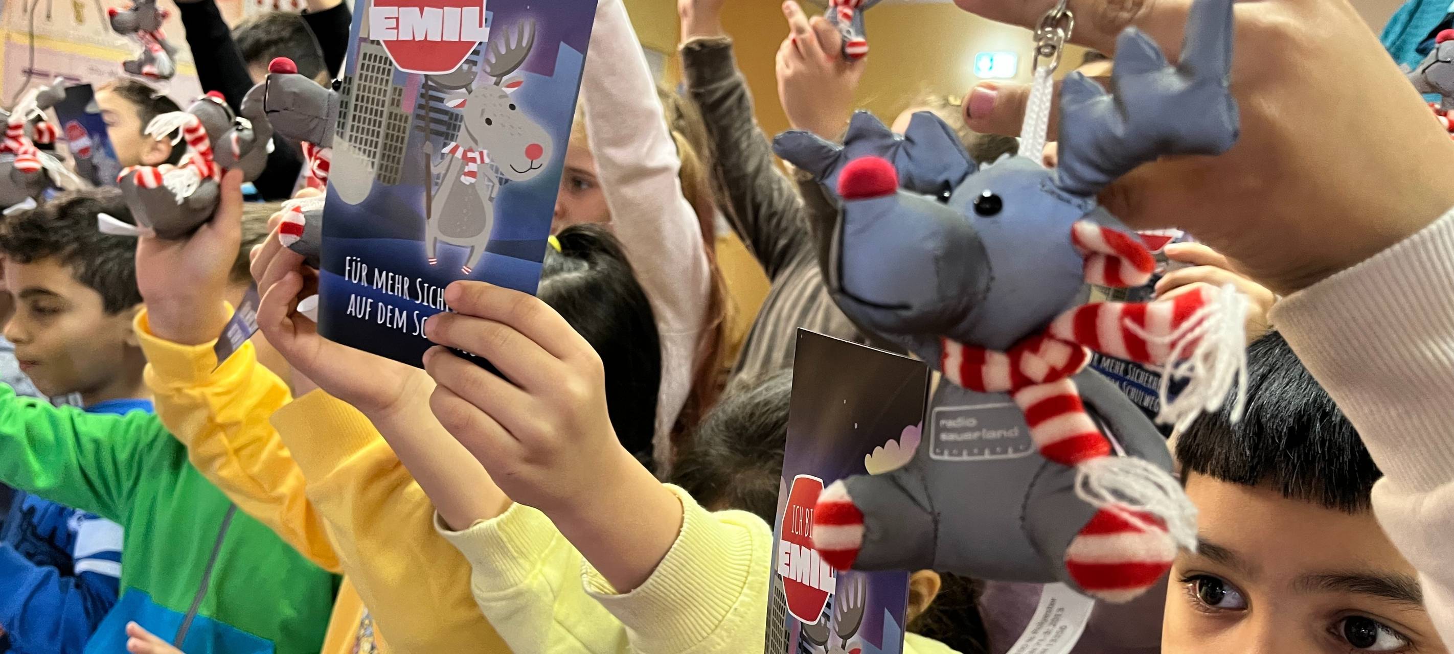 Mit Emil sicher zur Schule – Unsere Verkehrssicherheitsaktion