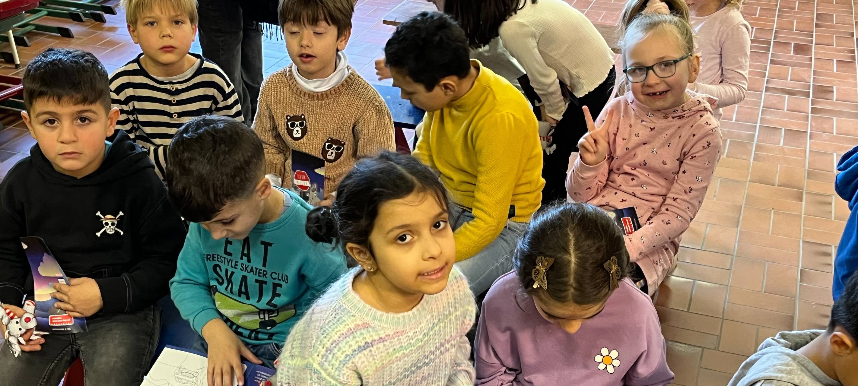 Mit Emil sicher zur Schule – Unsere Verkehrssicherheitsaktion