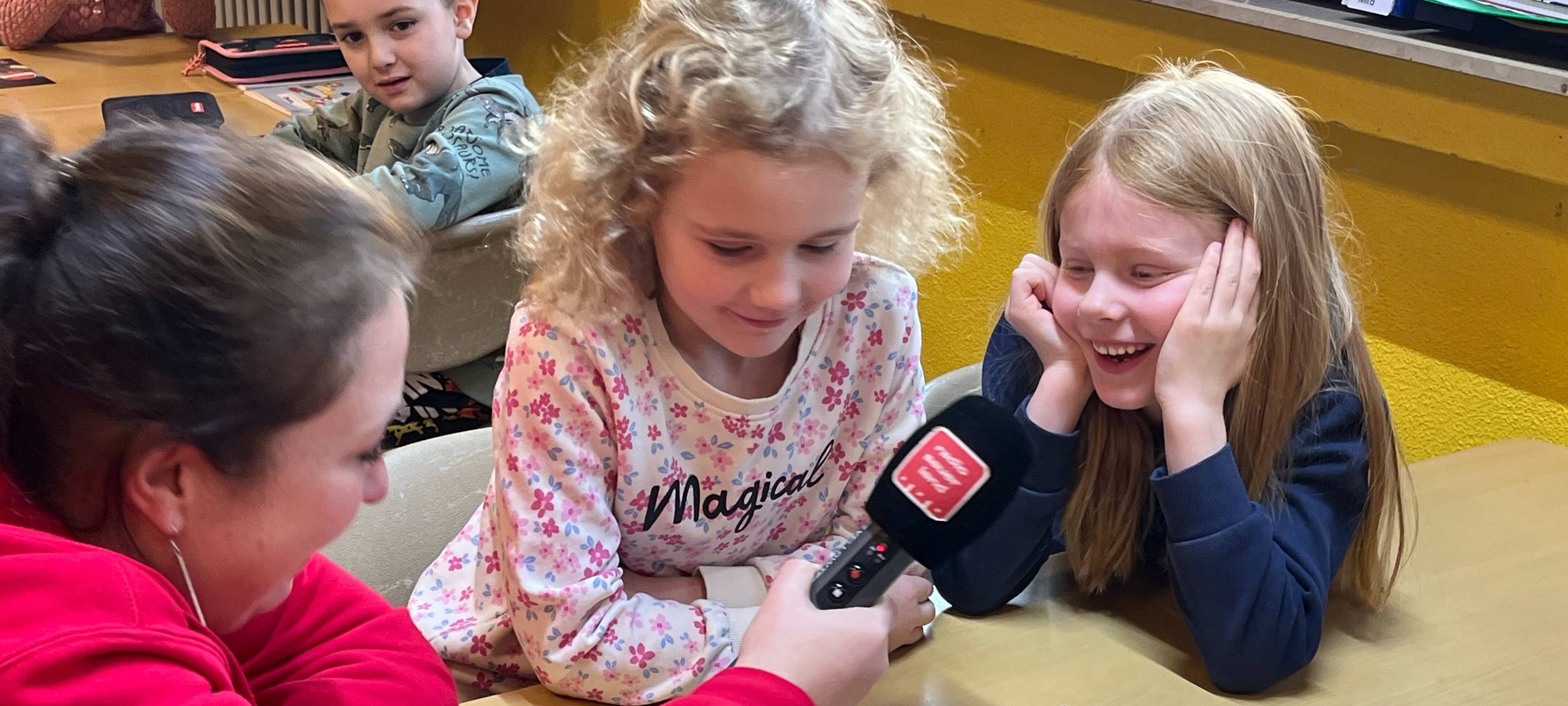 Mit Emil sicher zur Schule – Unsere Verkehrssicherheitsaktion