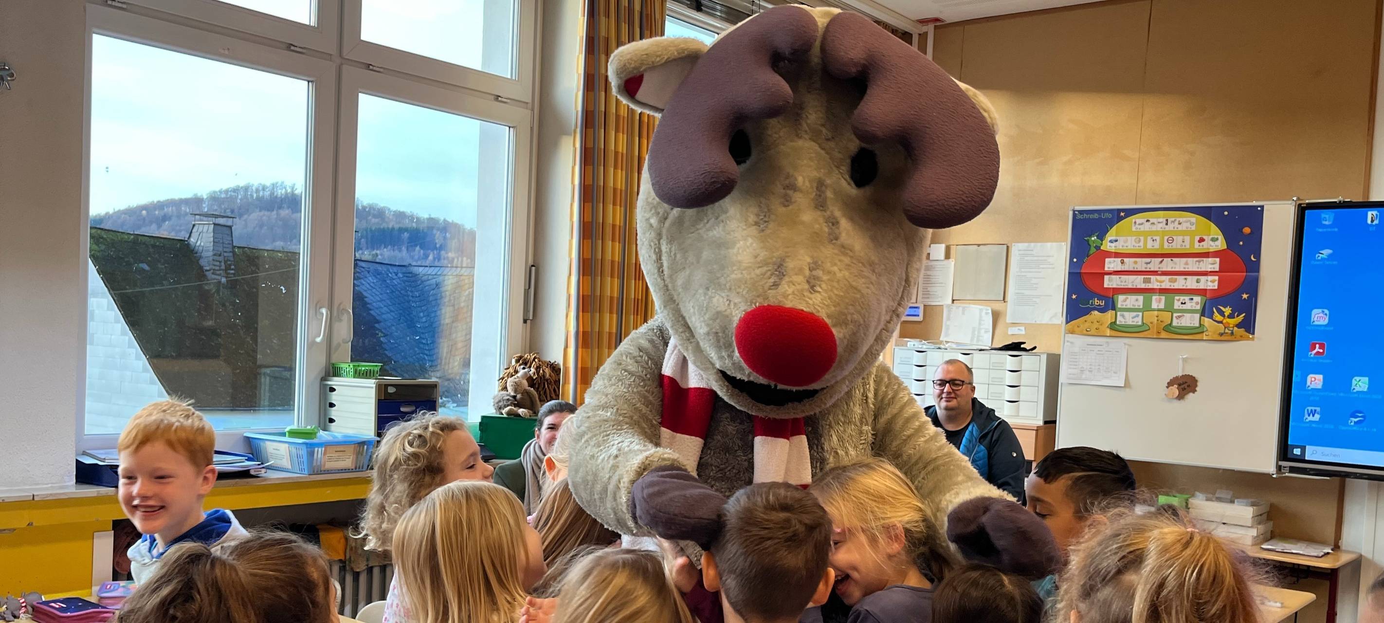 Mit Emil sicher zur Schule – Unsere Verkehrssicherheitsaktion