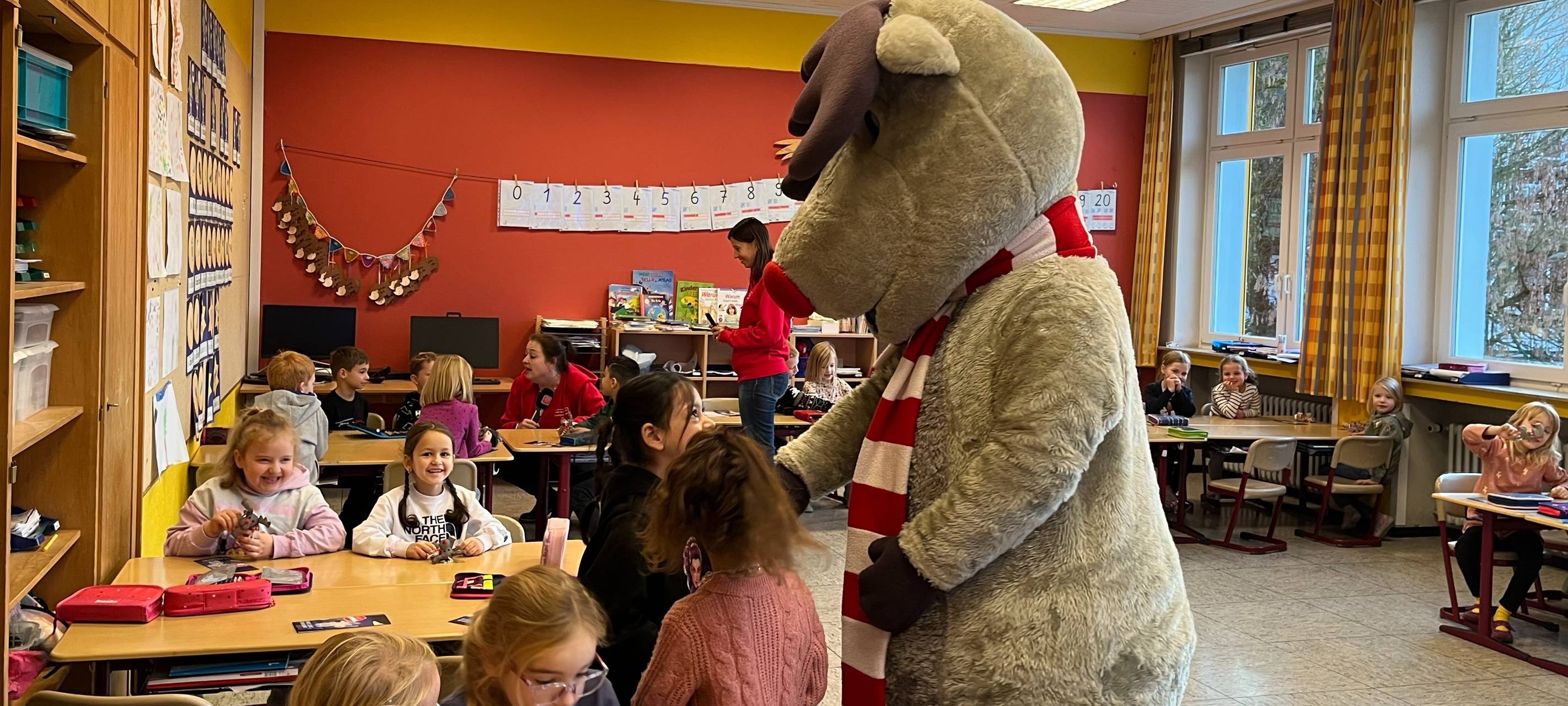Mit Emil sicher zur Schule – Unsere Verkehrssicherheitsaktion