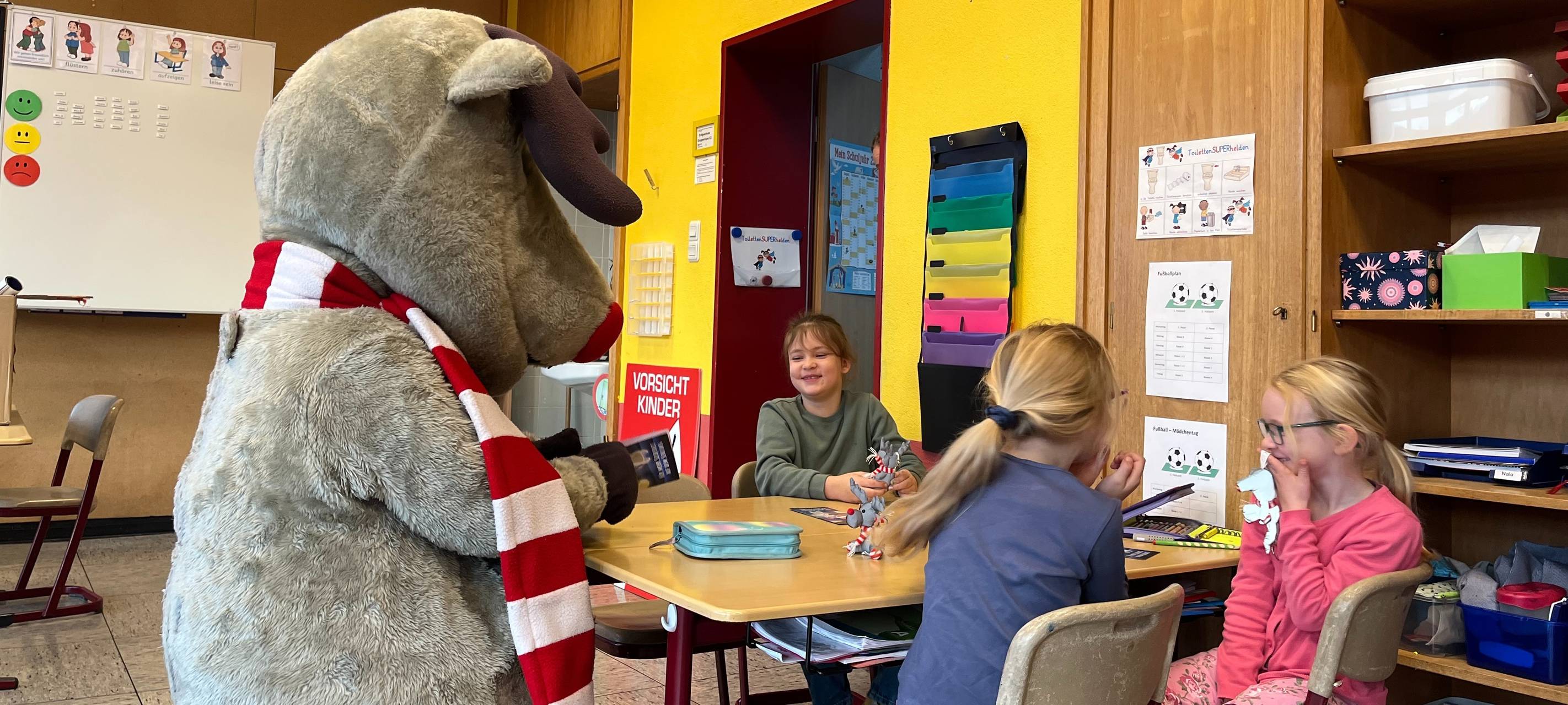 Mit Emil sicher zur Schule – Unsere Verkehrssicherheitsaktion