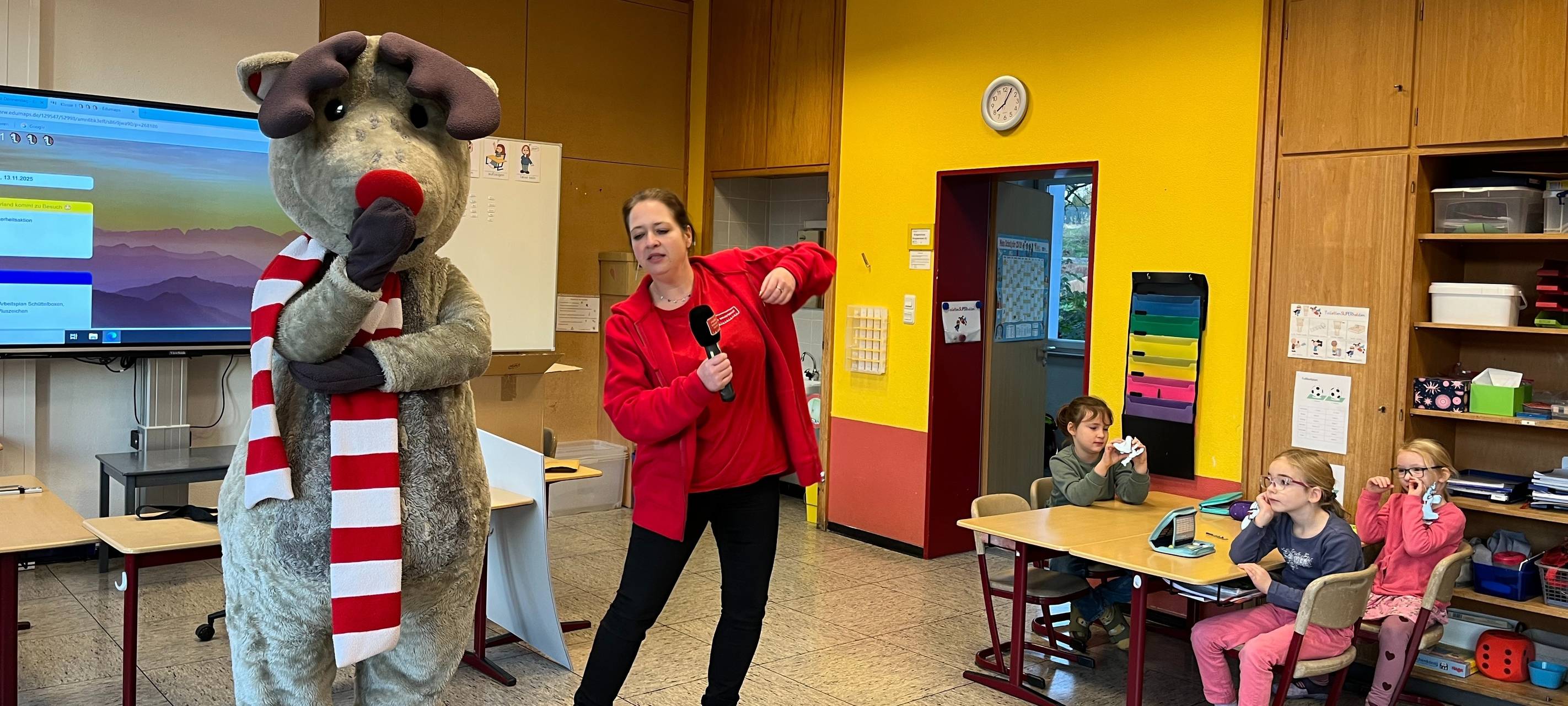 Mit Emil sicher zur Schule – Unsere Verkehrssicherheitsaktion