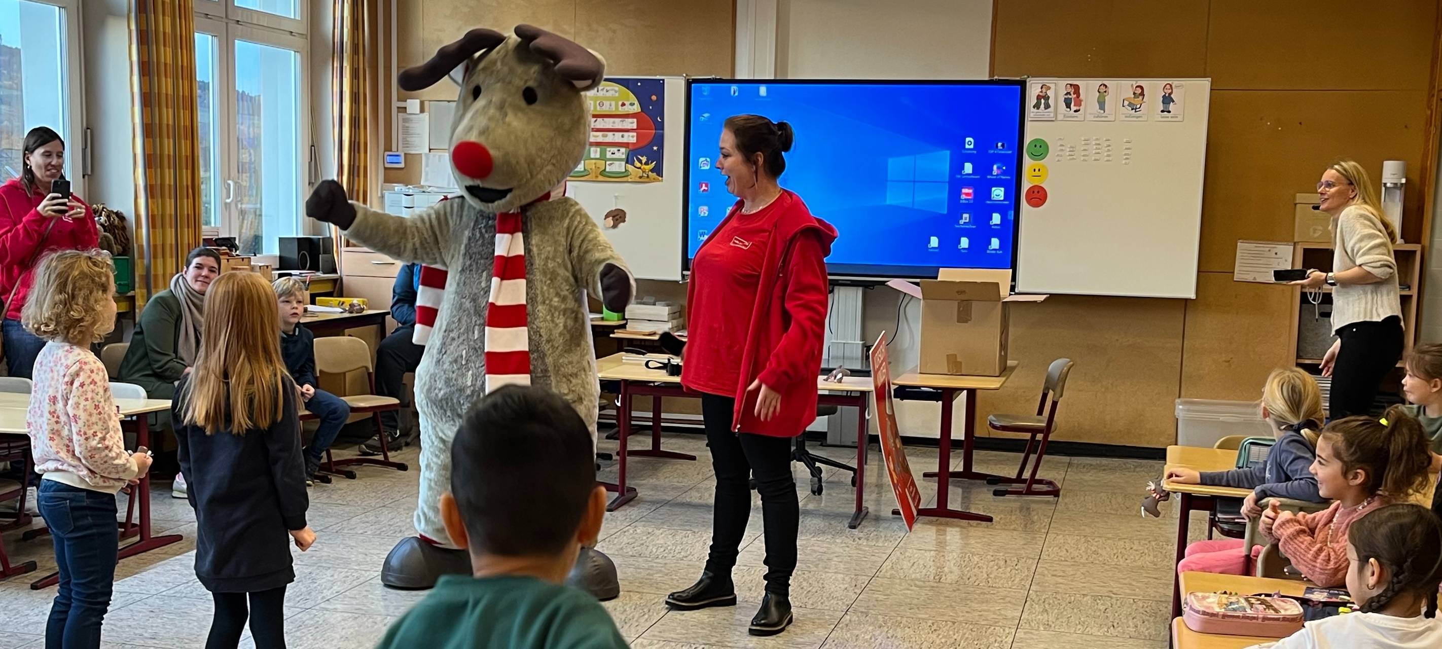 Mit Emil sicher zur Schule – Unsere Verkehrssicherheitsaktion