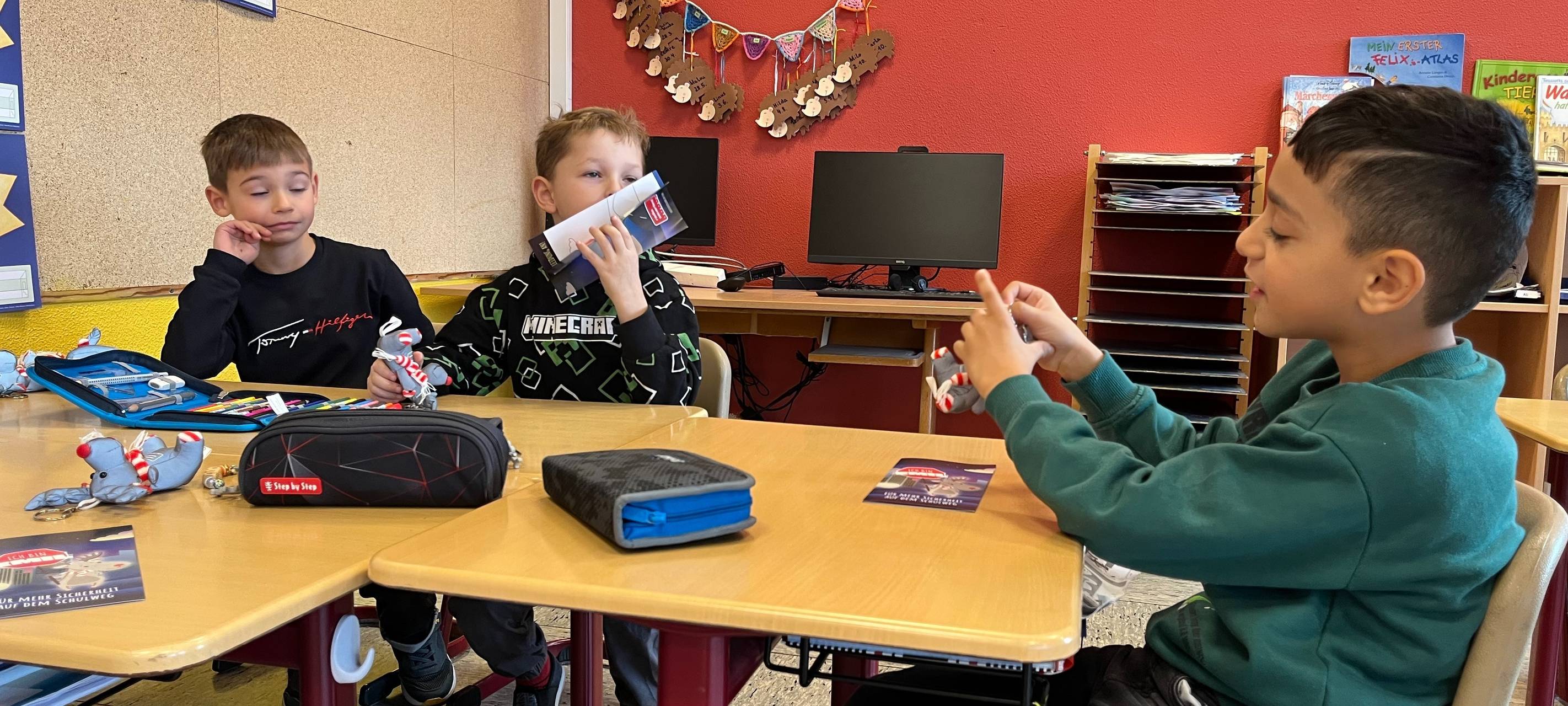 Mit Emil sicher zur Schule – Unsere Verkehrssicherheitsaktion