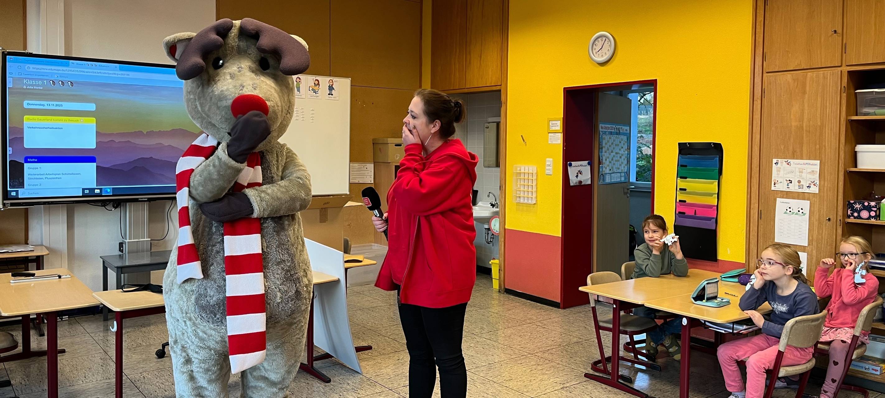 Mit Emil sicher zur Schule – Unsere Verkehrssicherheitsaktion