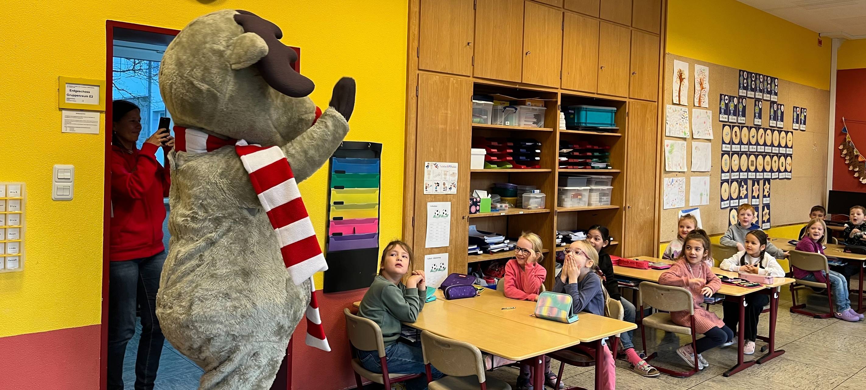 Mit Emil sicher zur Schule – Unsere Verkehrssicherheitsaktion