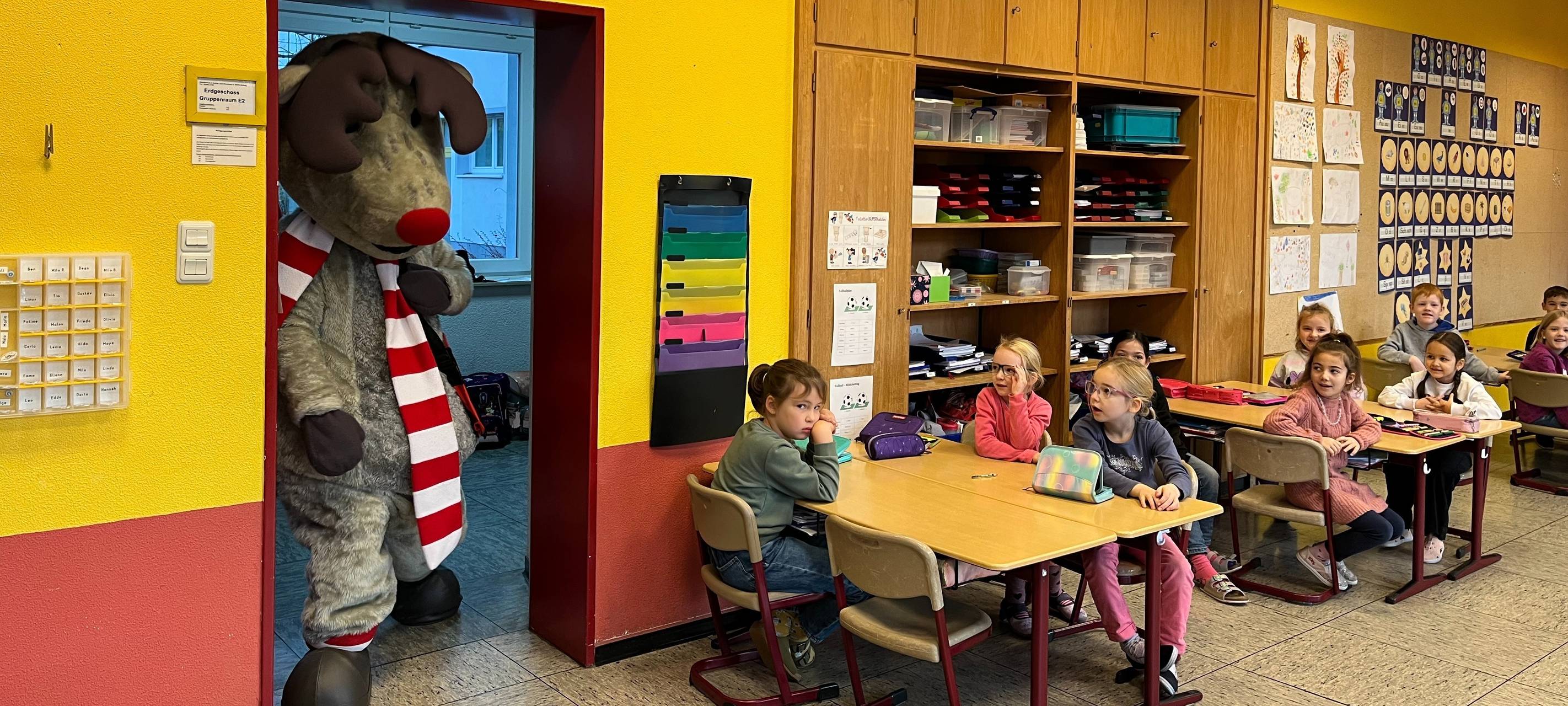 Mit Emil sicher zur Schule – Unsere Verkehrssicherheitsaktion