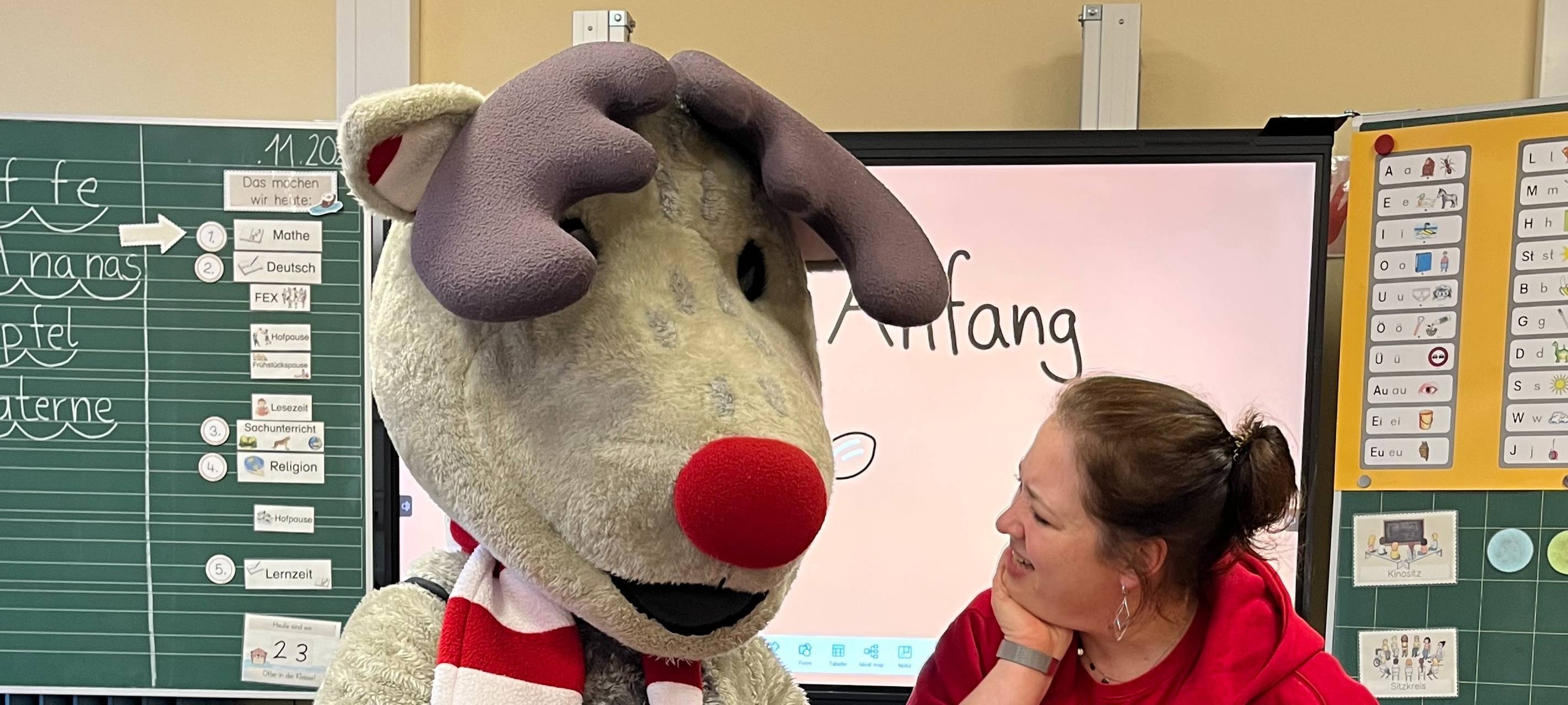 Zum Nachhören: Unser Emil besucht Grundschulen