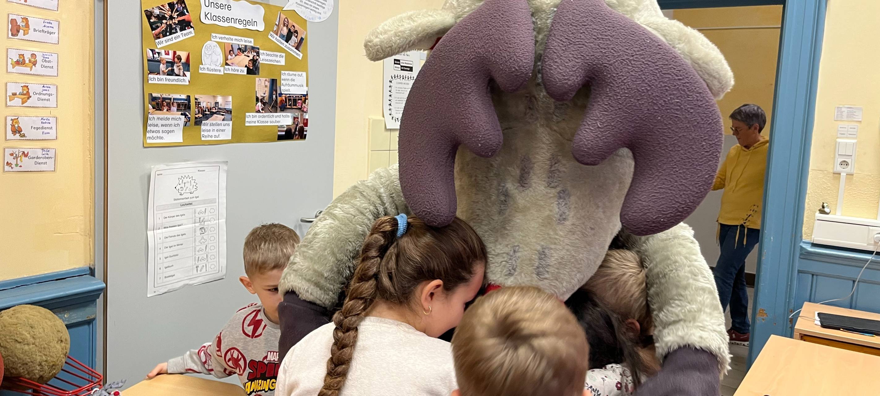 Mit Emil sicher zur Schule – Unsere Verkehrssicherheitsaktion