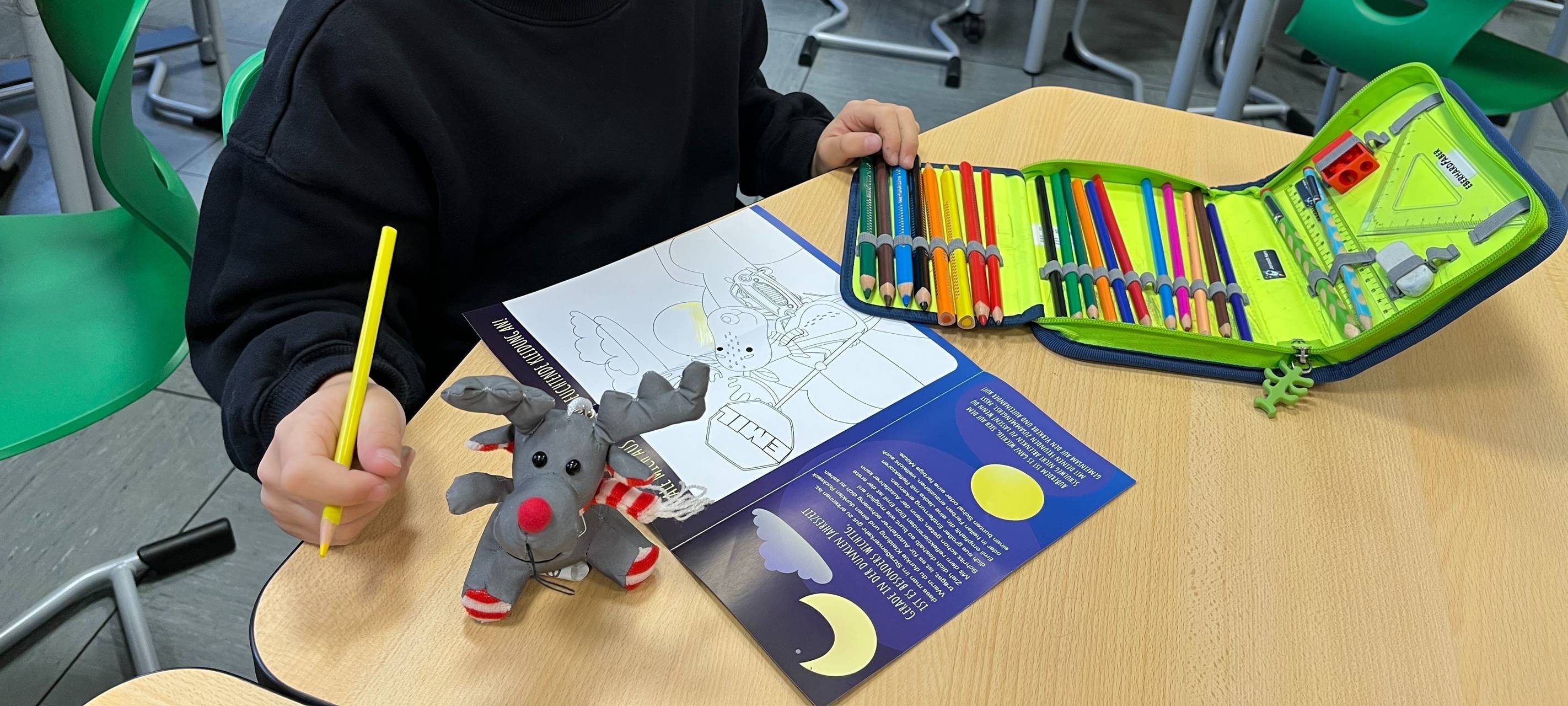 Mit Emil sicher zur Schule – Unsere Verkehrssicherheitsaktion