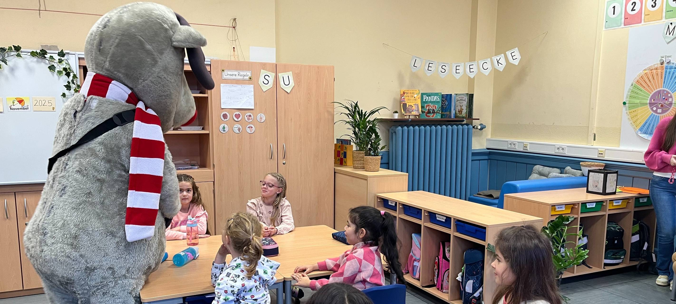 Mit Emil sicher zur Schule – Unsere Verkehrssicherheitsaktion