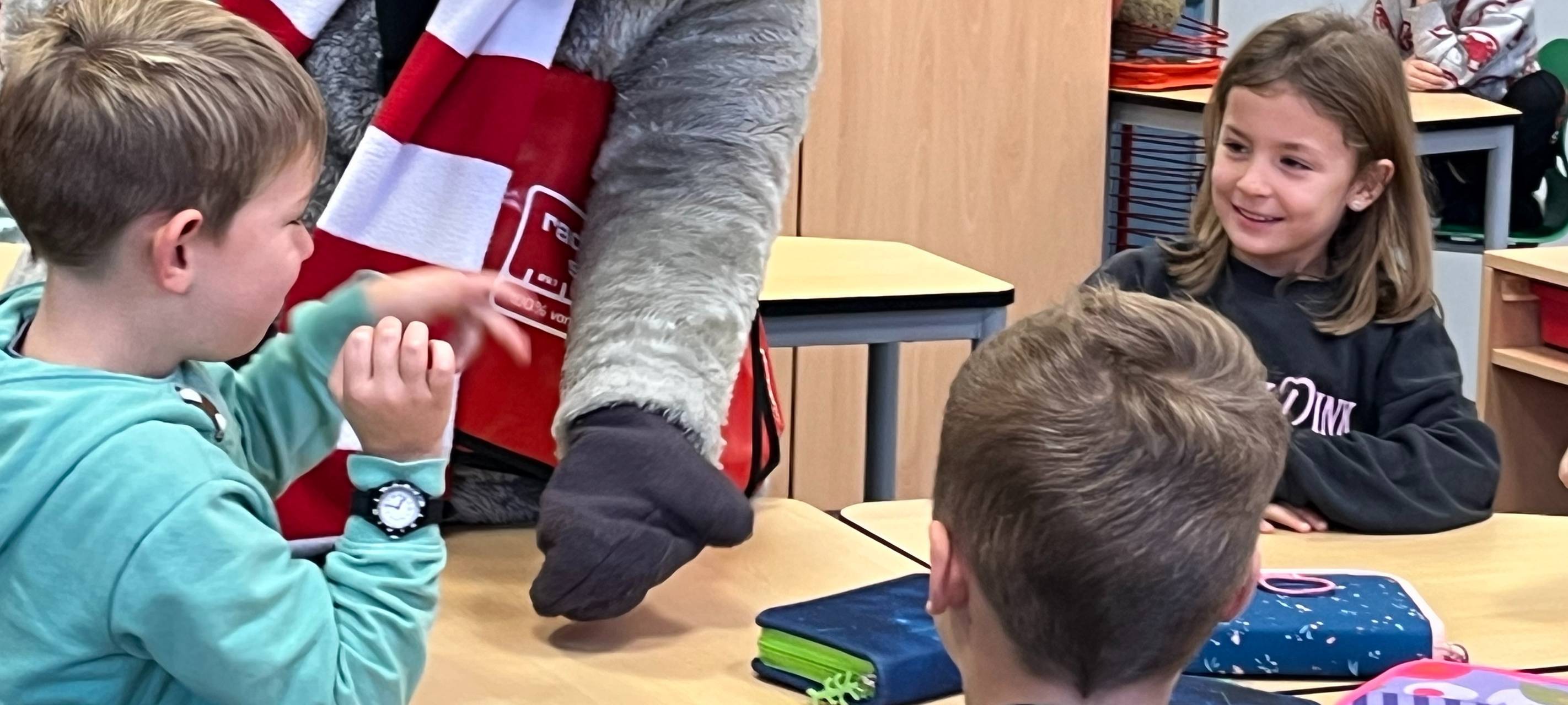 Mit Emil sicher zur Schule – Unsere Verkehrssicherheitsaktion