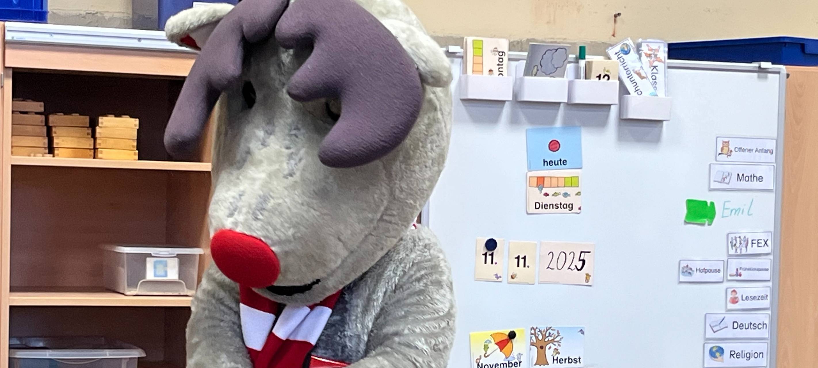 Mit Emil sicher zur Schule – Unsere Verkehrssicherheitsaktion