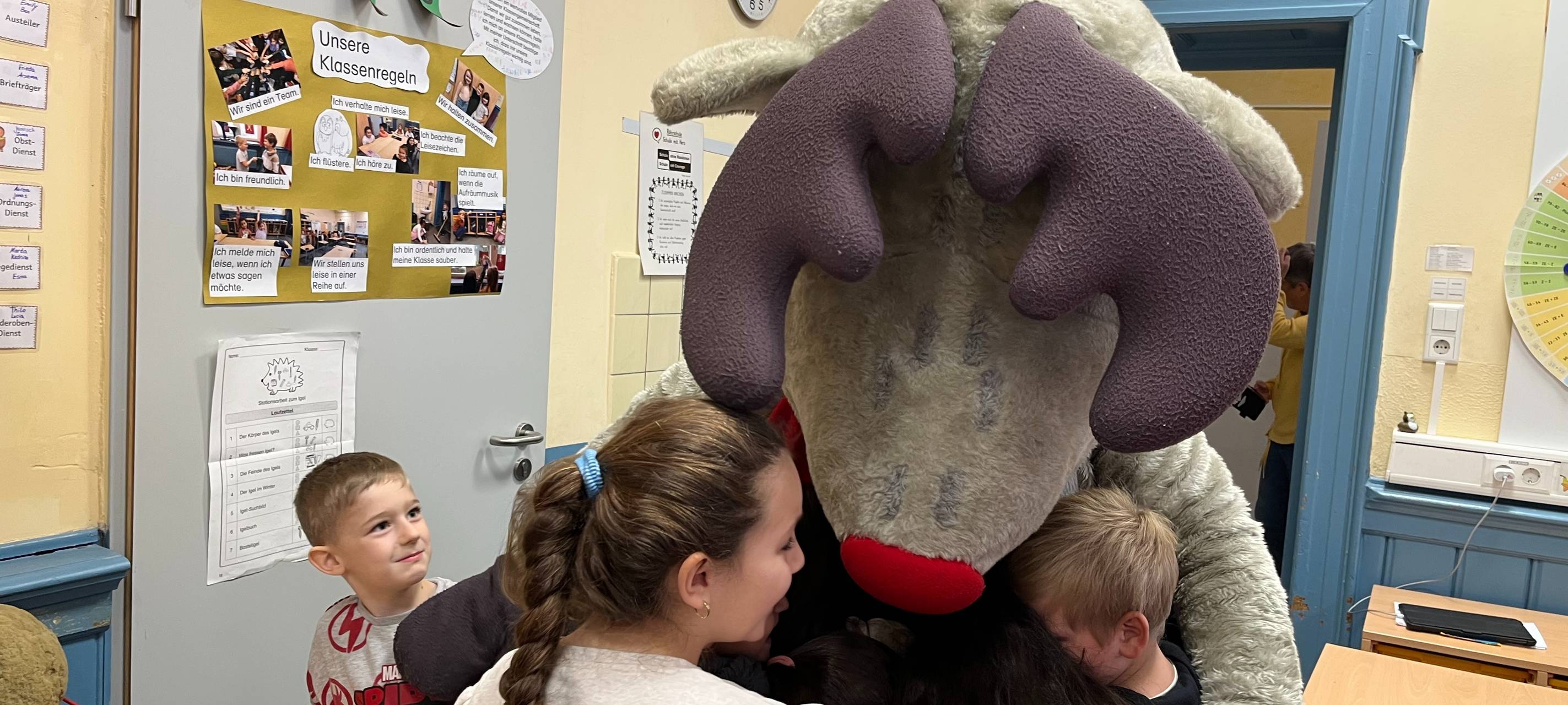 Mit Emil sicher zur Schule – Unsere Verkehrssicherheitsaktion